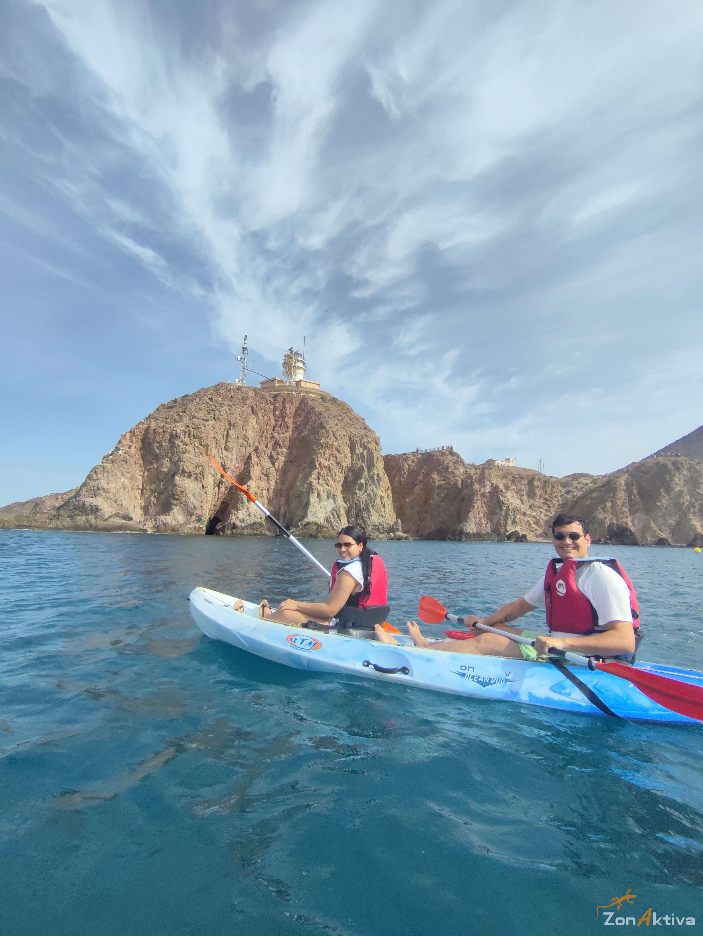 Kayaking in La Fabriquilla Arrecife de las Sirenas, Cabo de Gata – 6 September 2026 (photo 26)