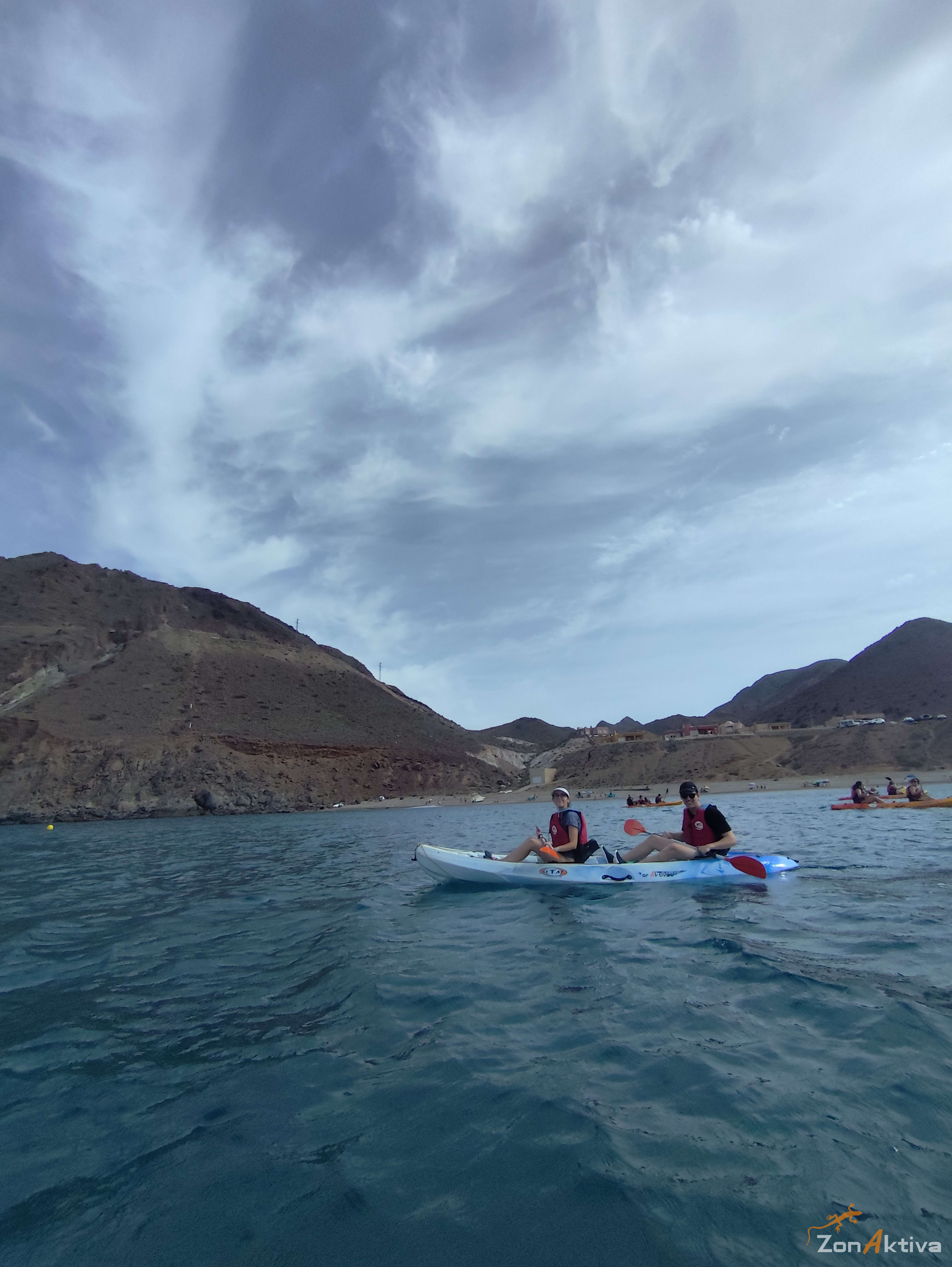 Kayaking in La Fabriquilla Arrecife de las Sirenas, Cabo de Gata – 6 September 2026 (photo 27)