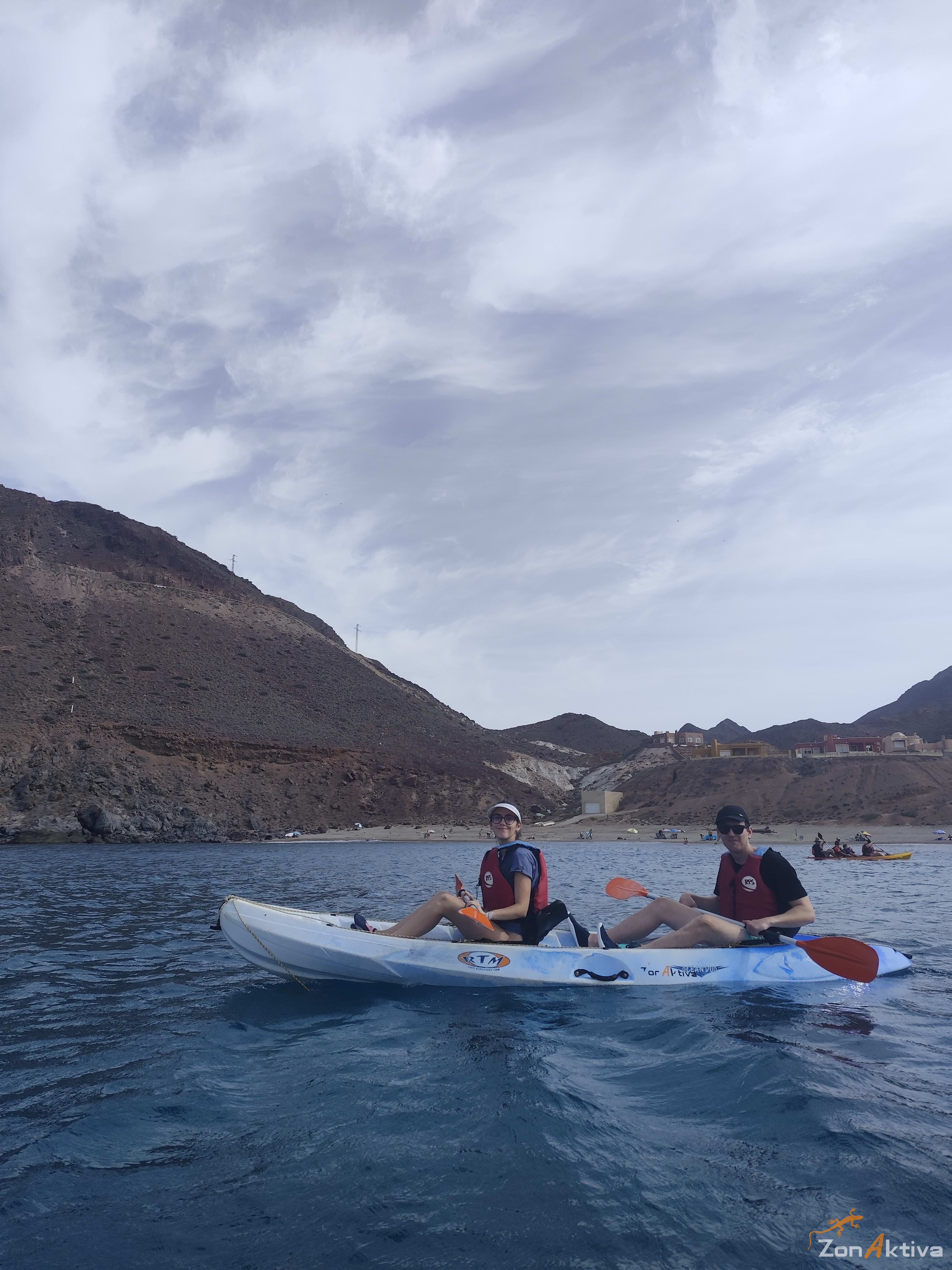 Kayaking in La Fabriquilla Arrecife de las Sirenas, Cabo de Gata – 6 September 2026 (photo 29)