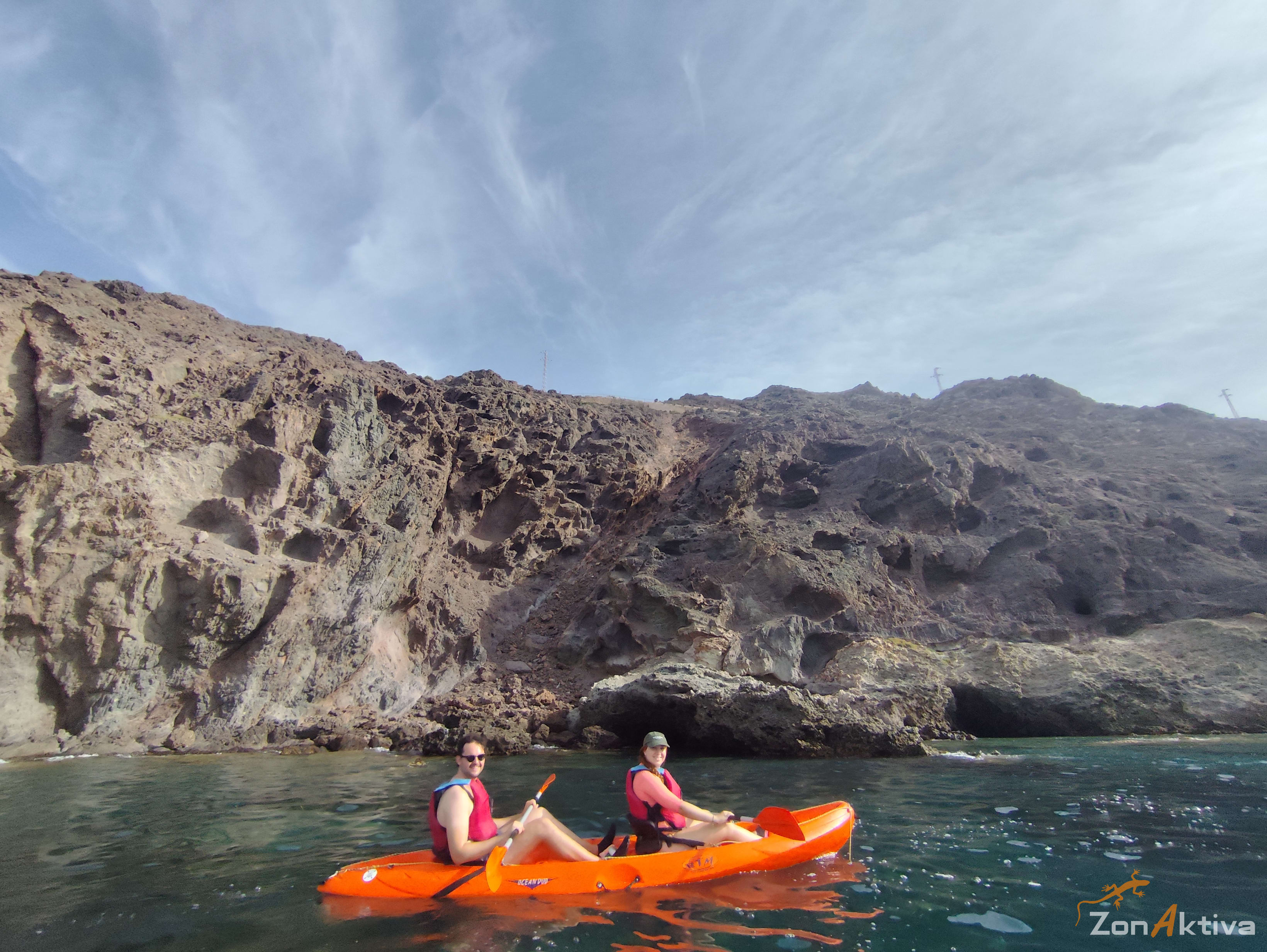 Kayaking in La Fabriquilla Arrecife de las Sirenas, Cabo de Gata – 6 September 2026 (photo 31)