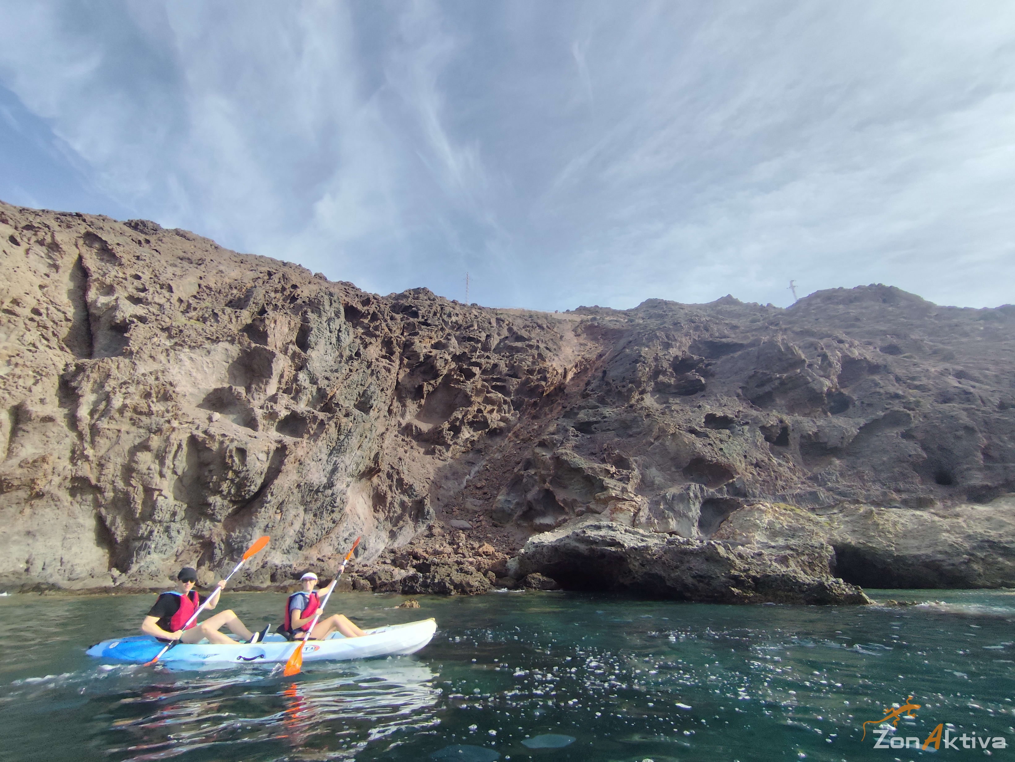 Kayaking in La Fabriquilla Arrecife de las Sirenas, Cabo de Gata – 6 September 2026 (photo 32)
