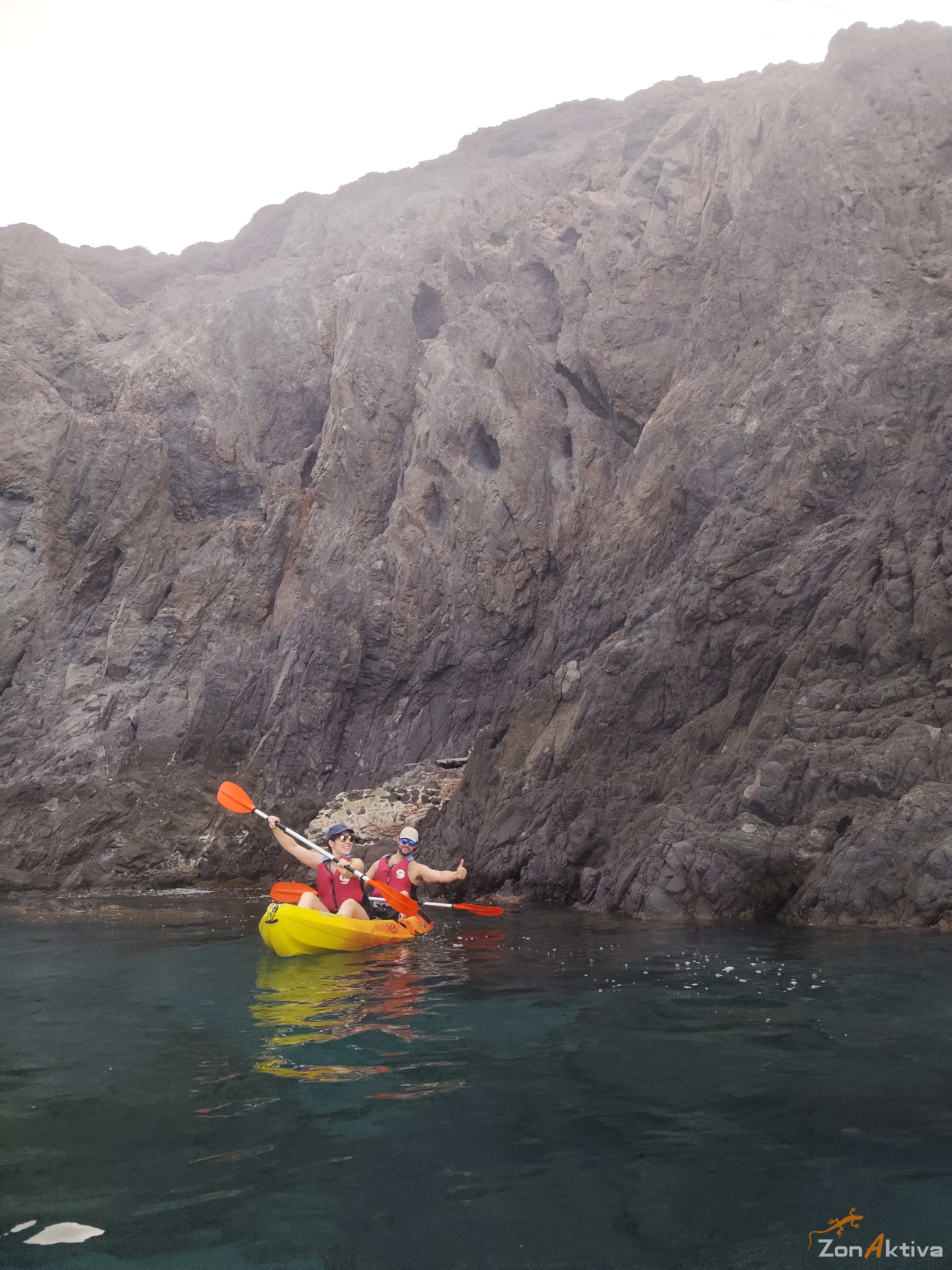 Kayaking in La Fabriquilla Arrecife de las Sirenas, Cabo de Gata – 6 September 2026 (photo 34)