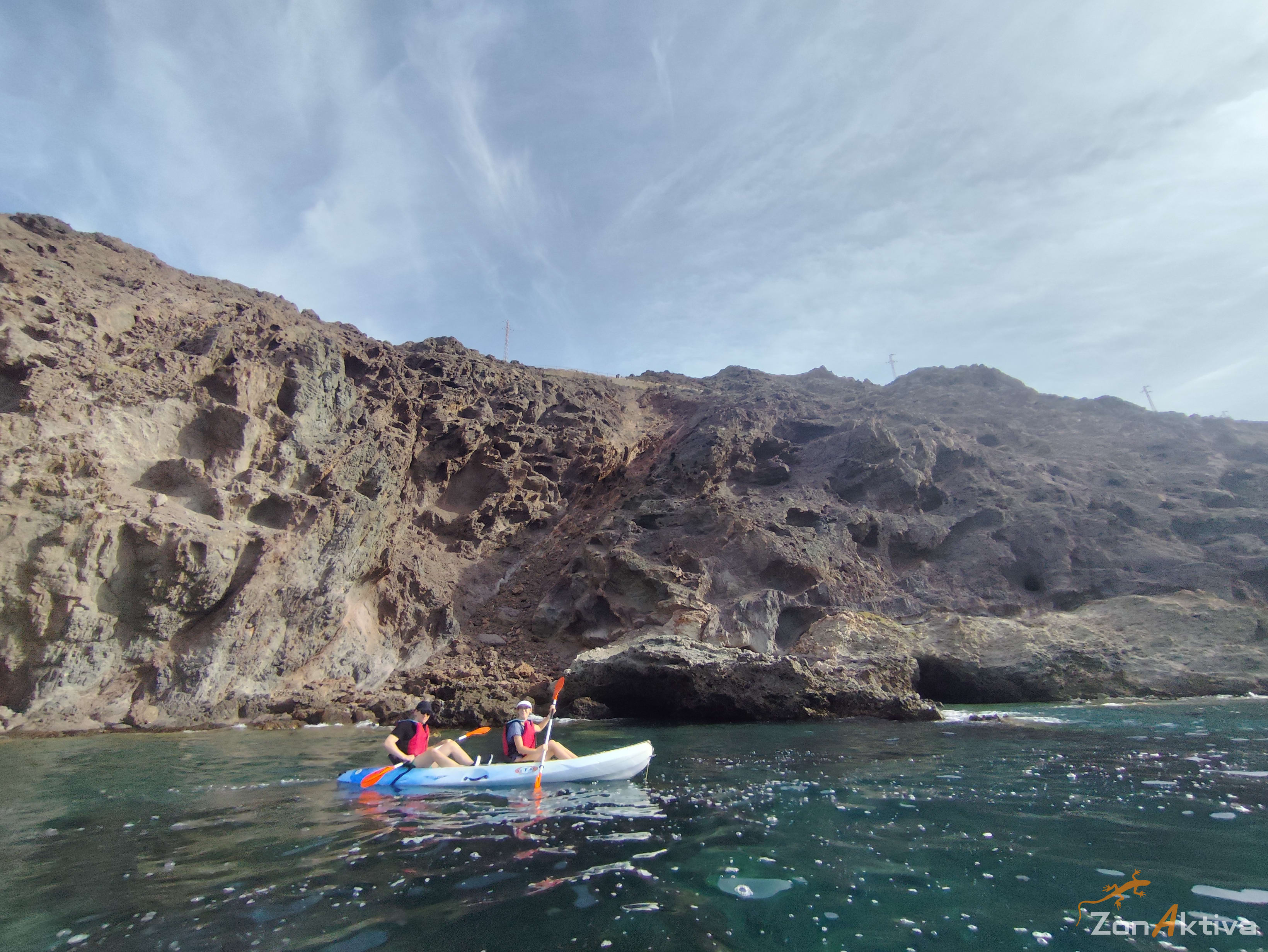 Kayaking in La Fabriquilla Arrecife de las Sirenas, Cabo de Gata – 6 September 2026 (photo 36)