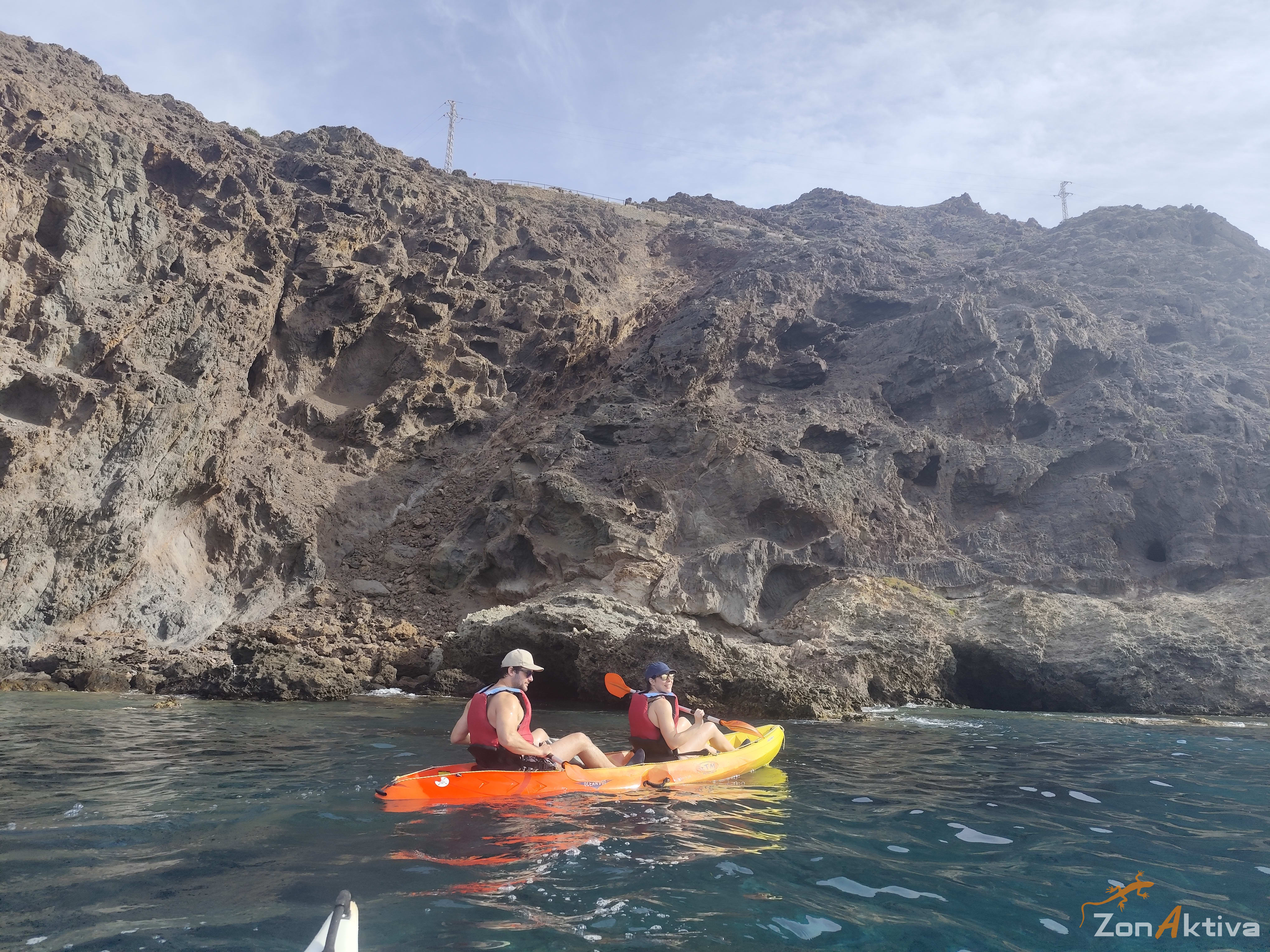Kayaking in La Fabriquilla Arrecife de las Sirenas, Cabo de Gata – 6 September 2026 (photo 37)
