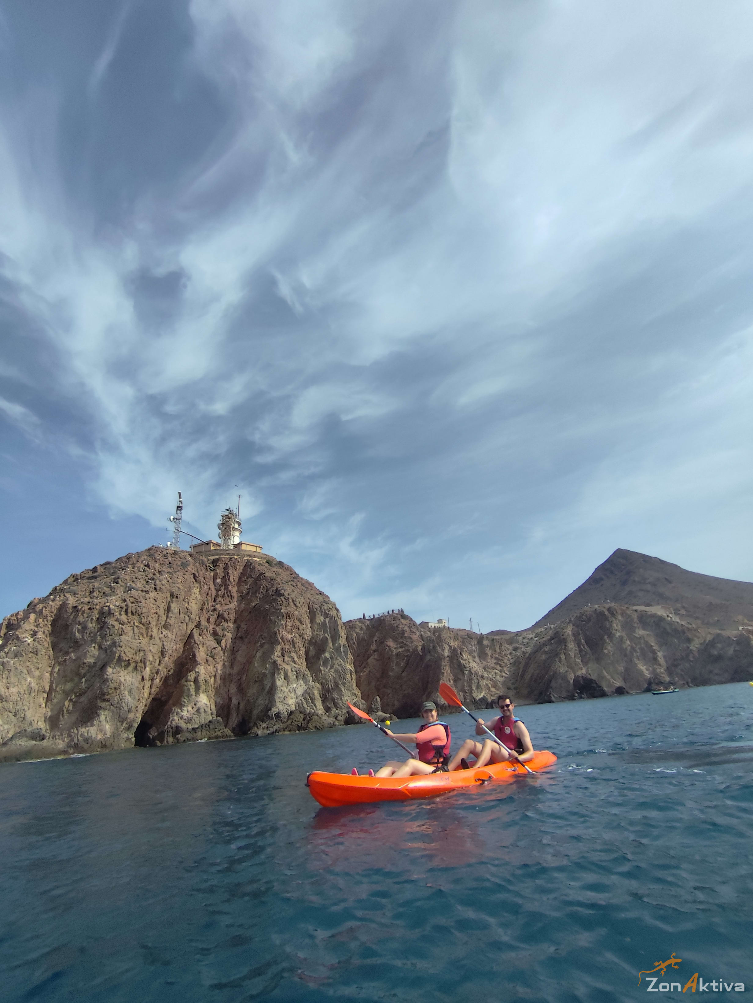 Kayaking in La Fabriquilla Arrecife de las Sirenas, Cabo de Gata – 6 September 2026 (photo 39)