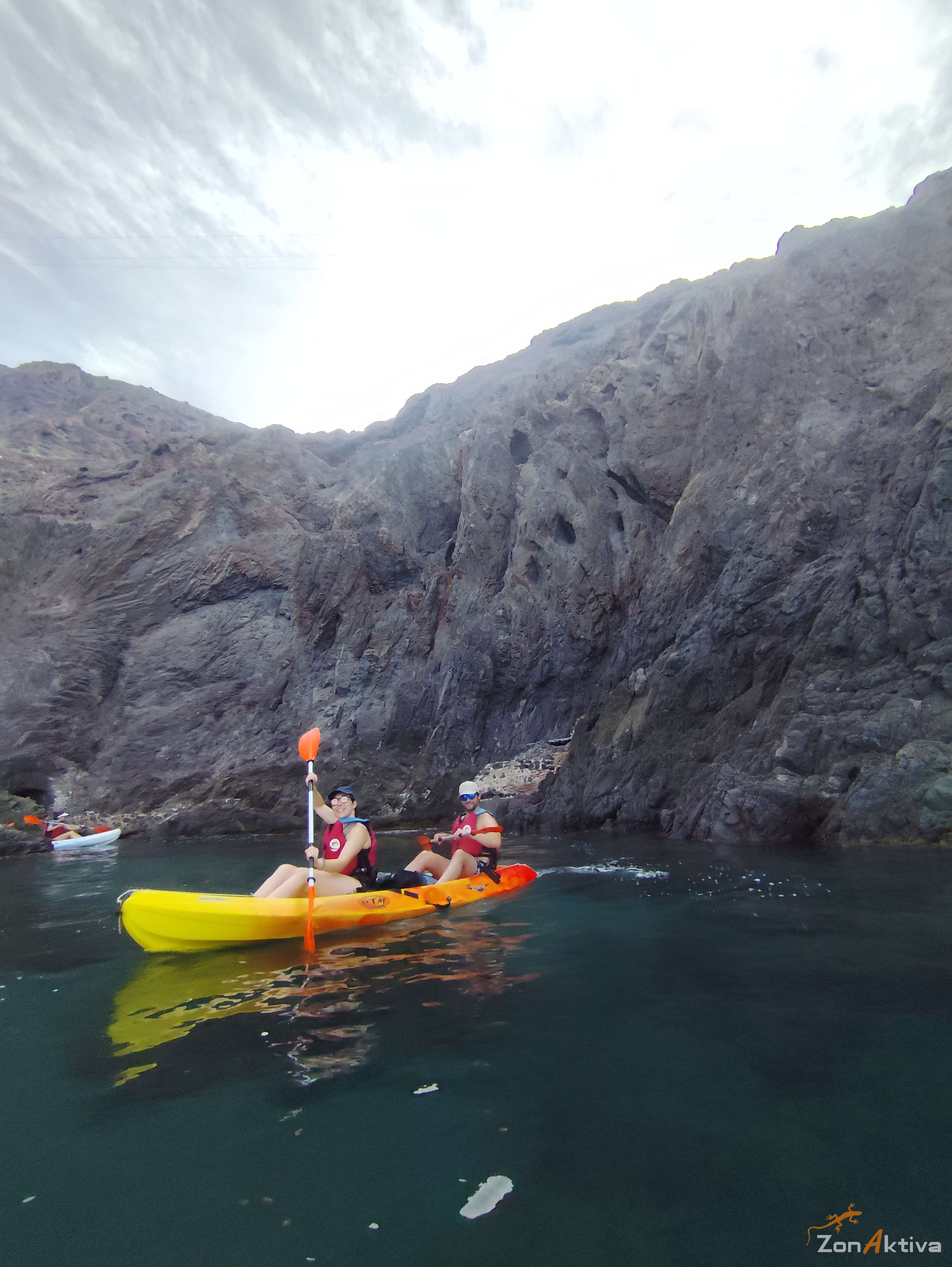 Kayaking in La Fabriquilla Arrecife de las Sirenas, Cabo de Gata – 6 September 2026 (photo 40)