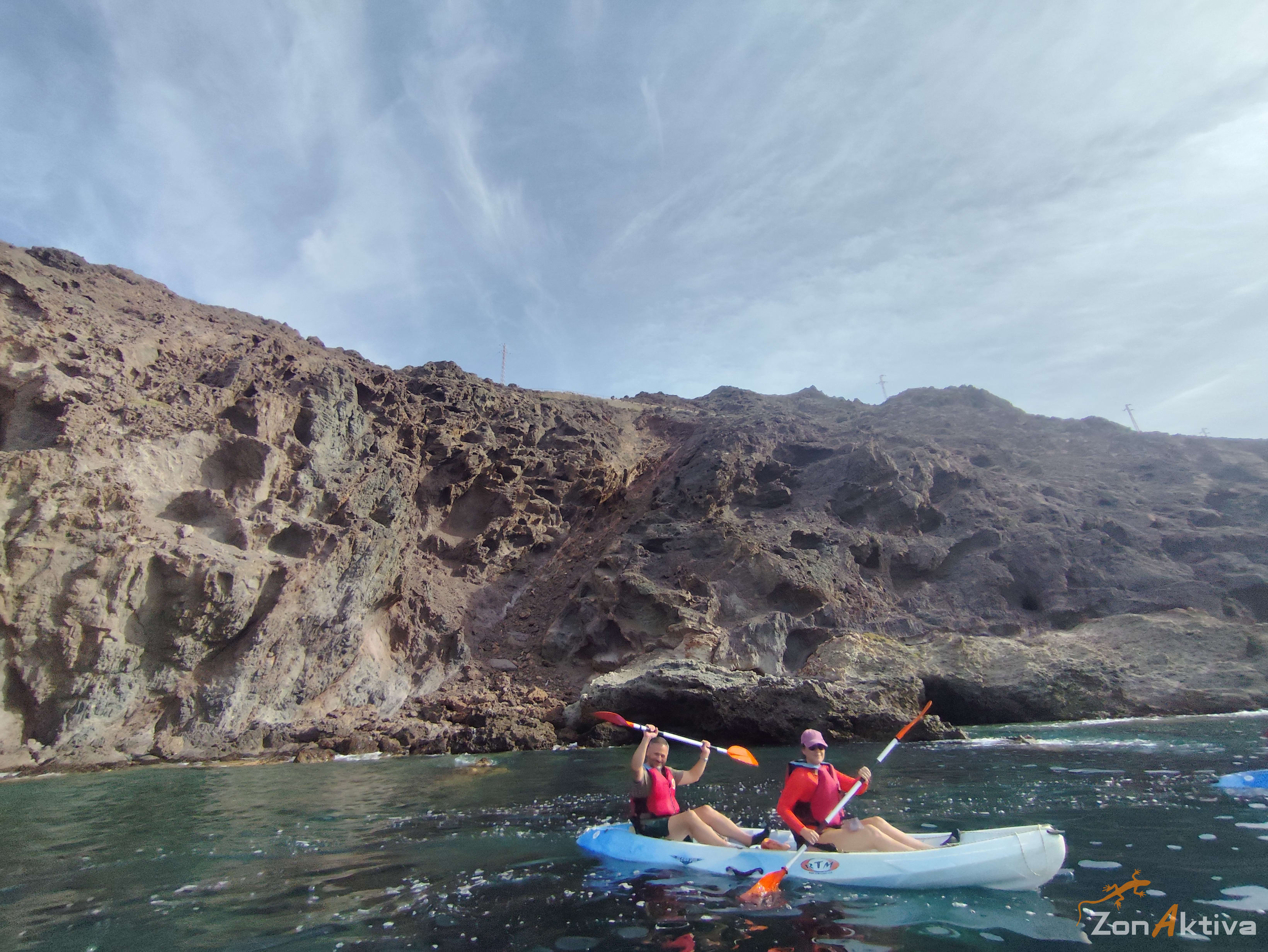 Kayaking in La Fabriquilla Arrecife de las Sirenas, Cabo de Gata – 6 September 2026 (photo 41)