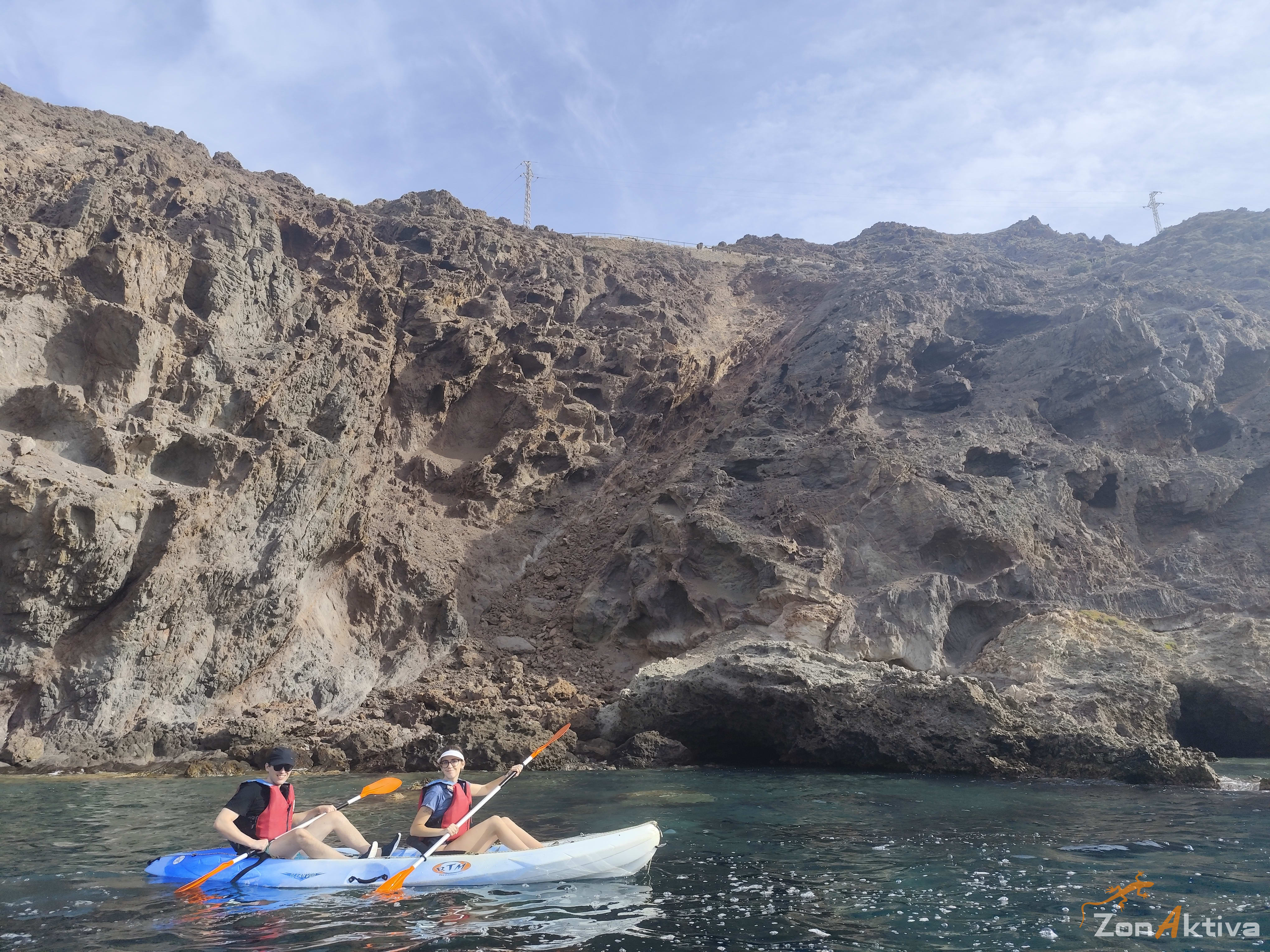 Kayaking in La Fabriquilla Arrecife de las Sirenas, Cabo de Gata – 6 September 2026 (photo 43)