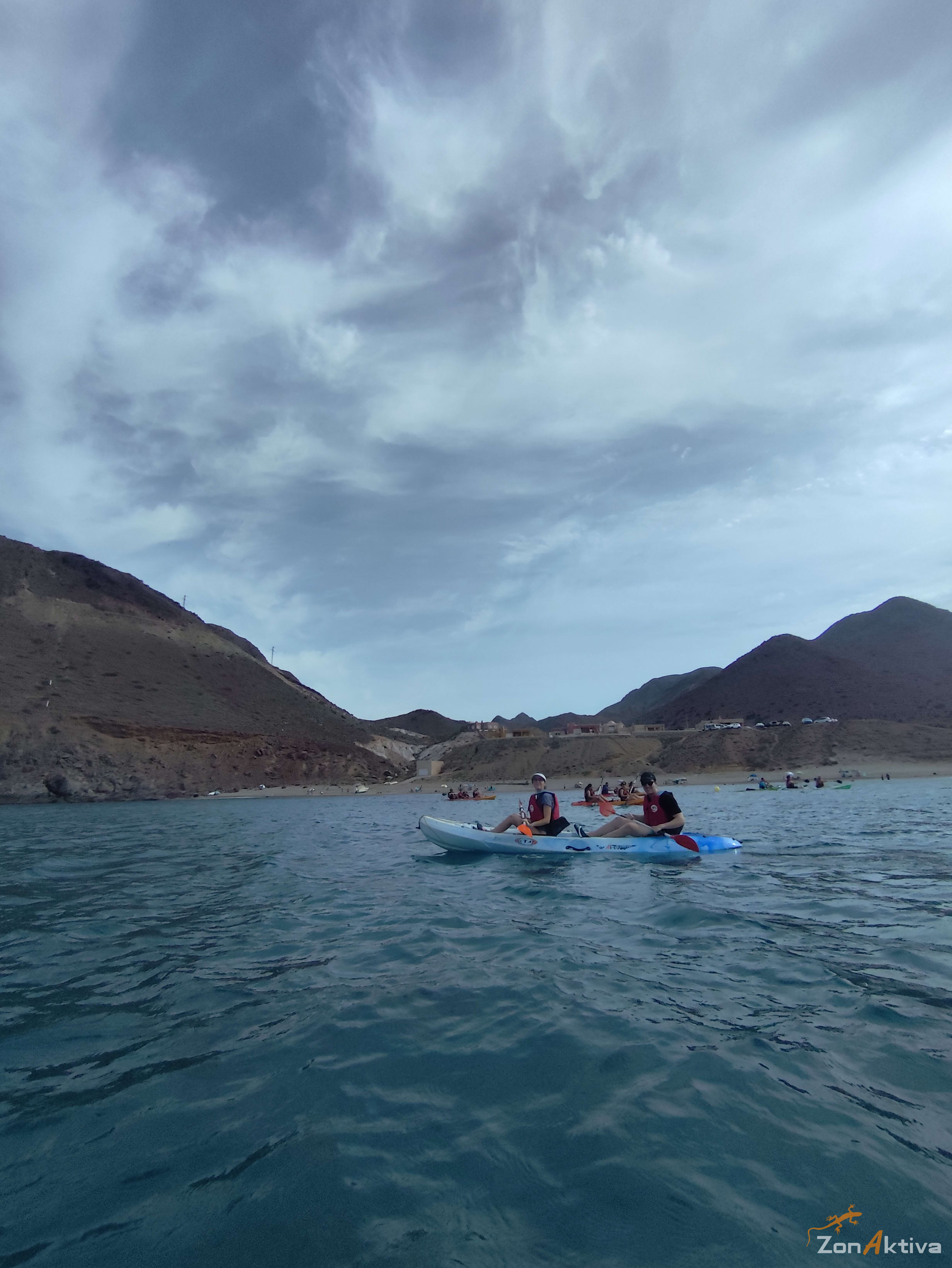 Kayaking in La Fabriquilla Arrecife de las Sirenas, Cabo de Gata – 6 September 2026 (photo 44)