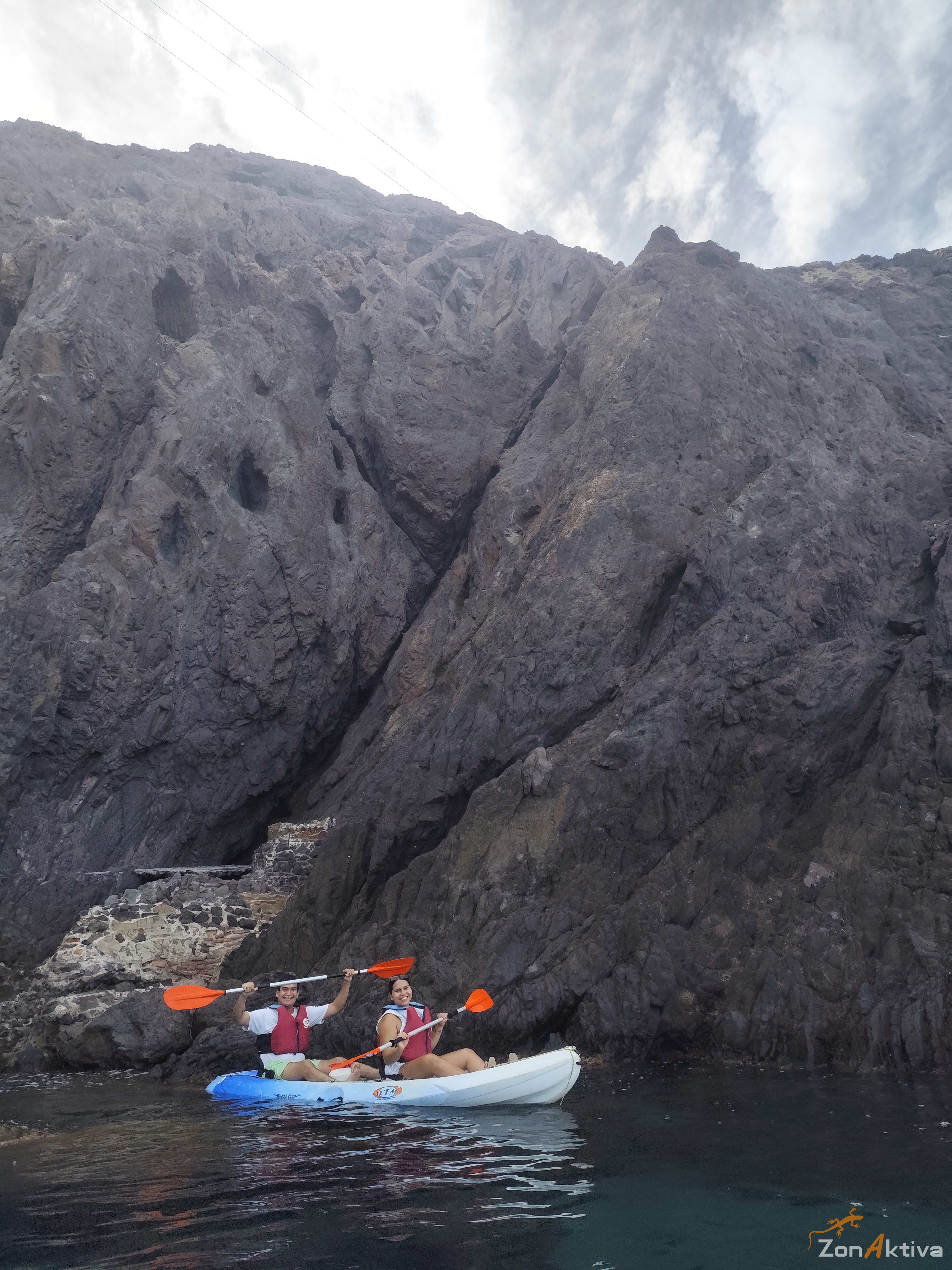 Kayaking in La Fabriquilla Arrecife de las Sirenas, Cabo de Gata – 6 September 2026 (photo 46)