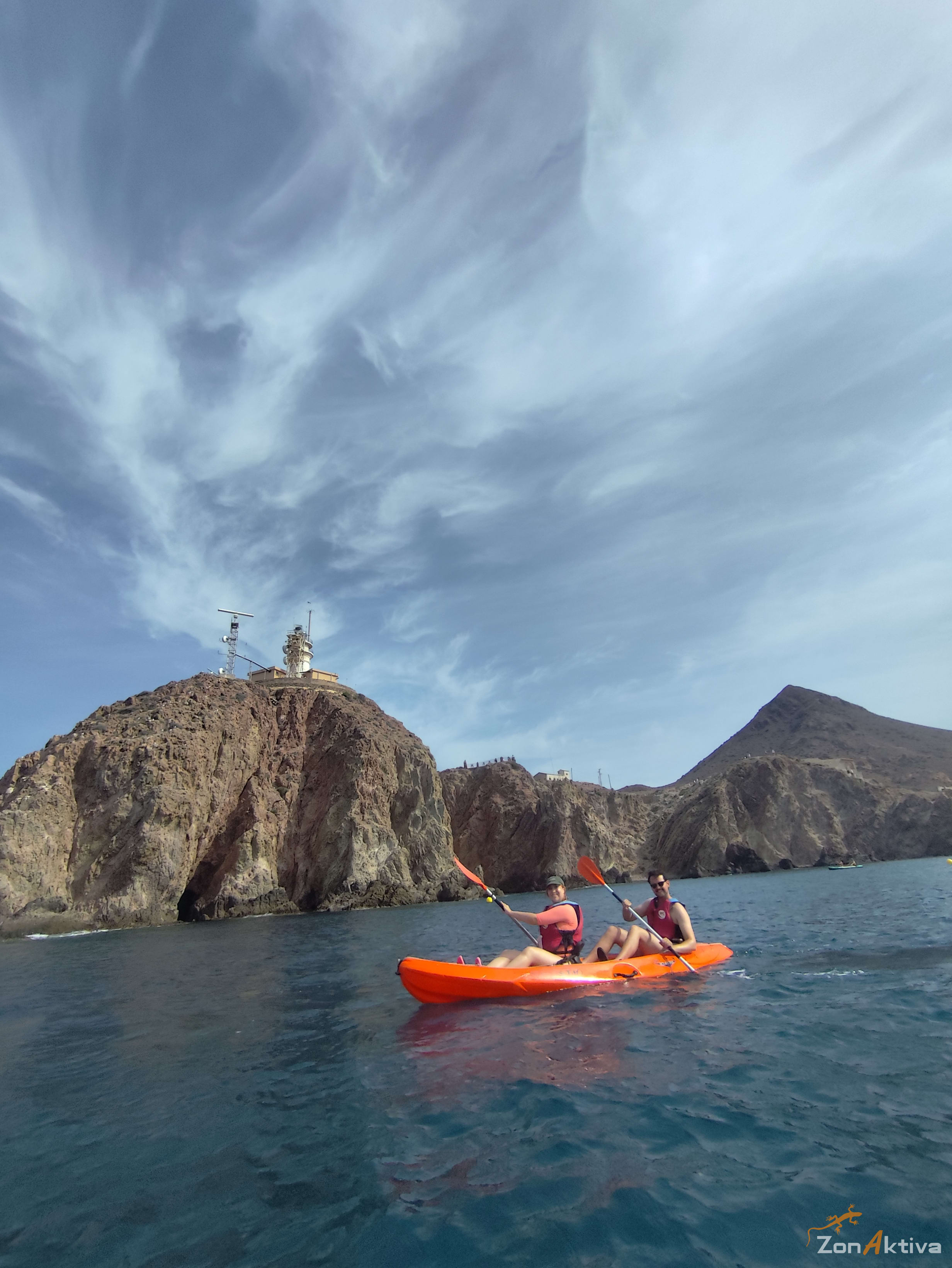 Kayaking in La Fabriquilla Arrecife de las Sirenas, Cabo de Gata – 6 September 2026 (photo 47)