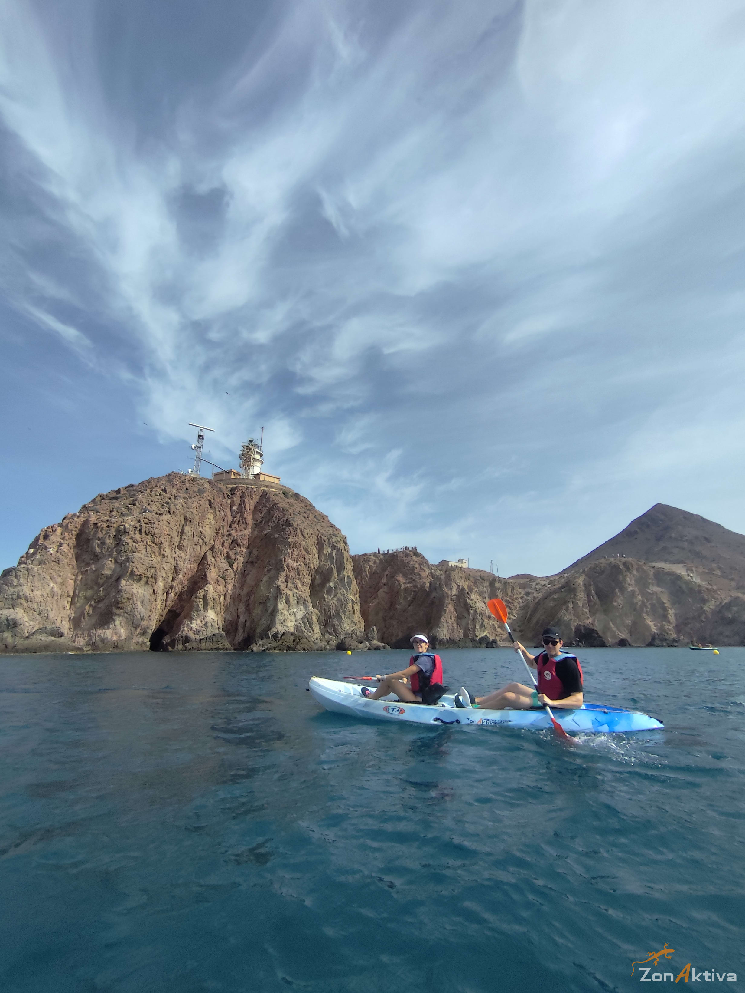 Kayaking in La Fabriquilla Arrecife de las Sirenas, Cabo de Gata – 6 September 2026 (photo 48)