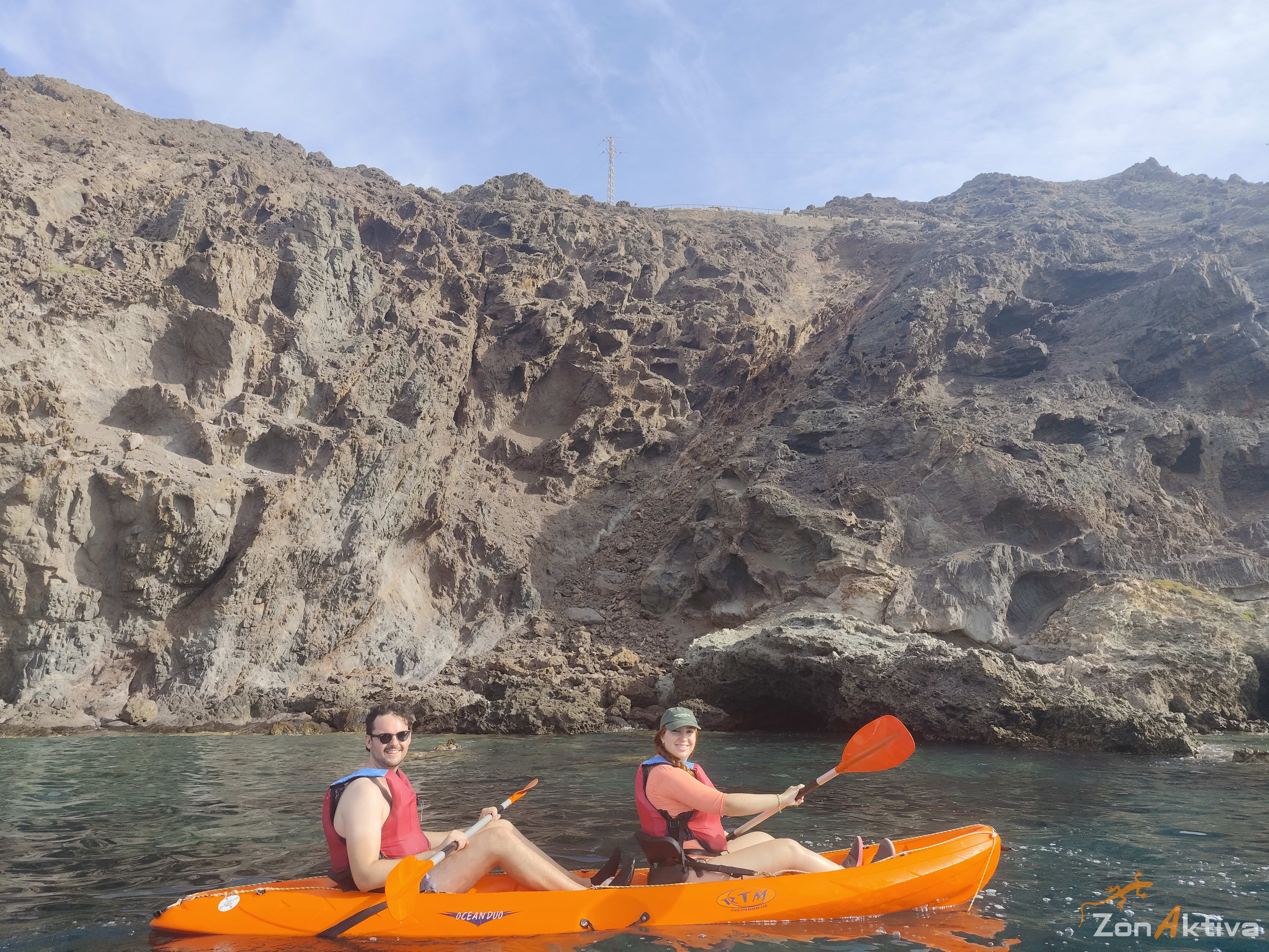 Kayaking in La Fabriquilla Arrecife de las Sirenas, Cabo de Gata – 6 September 2026 (photo 49)