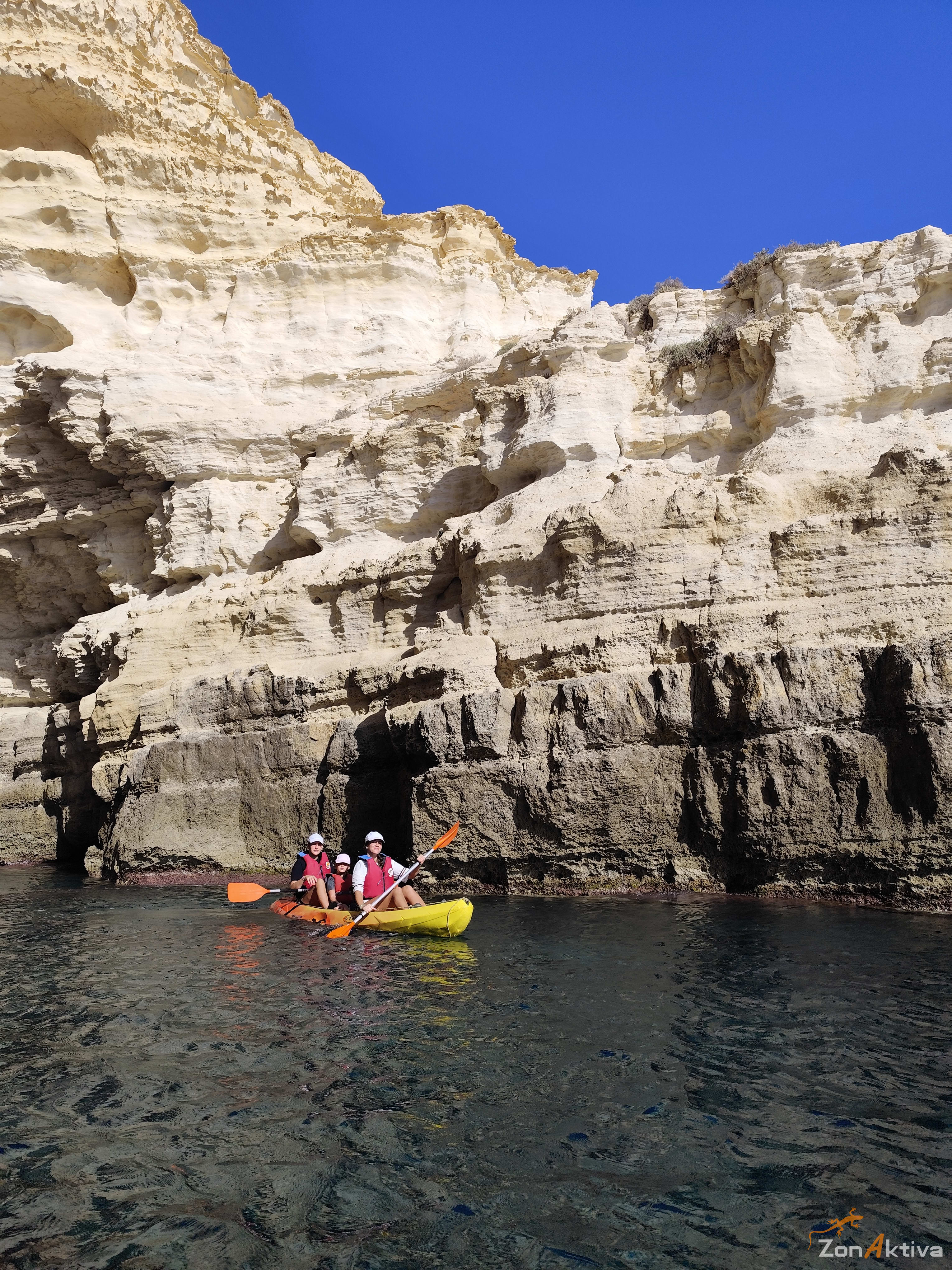 Kayaking in Las Negras – 8 September 2026