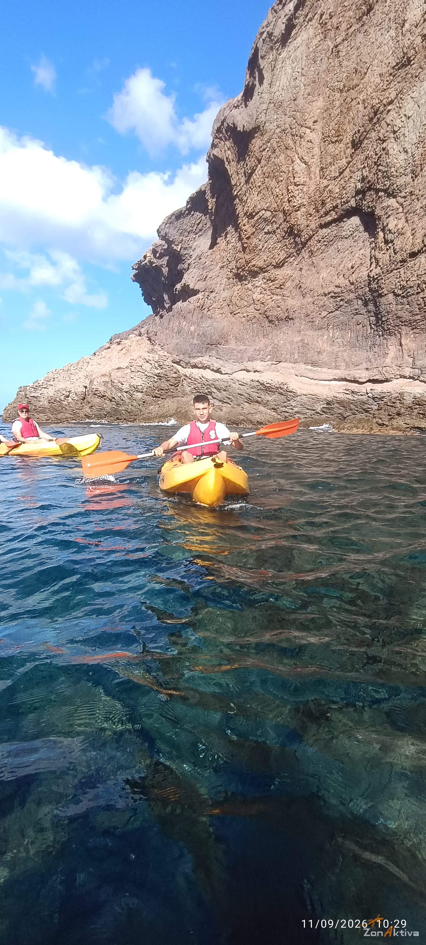 Kayaking in La Fabriquilla Arrecife de las Sirenas, Cabo de Gata – 11 September 2026 (photo 2)