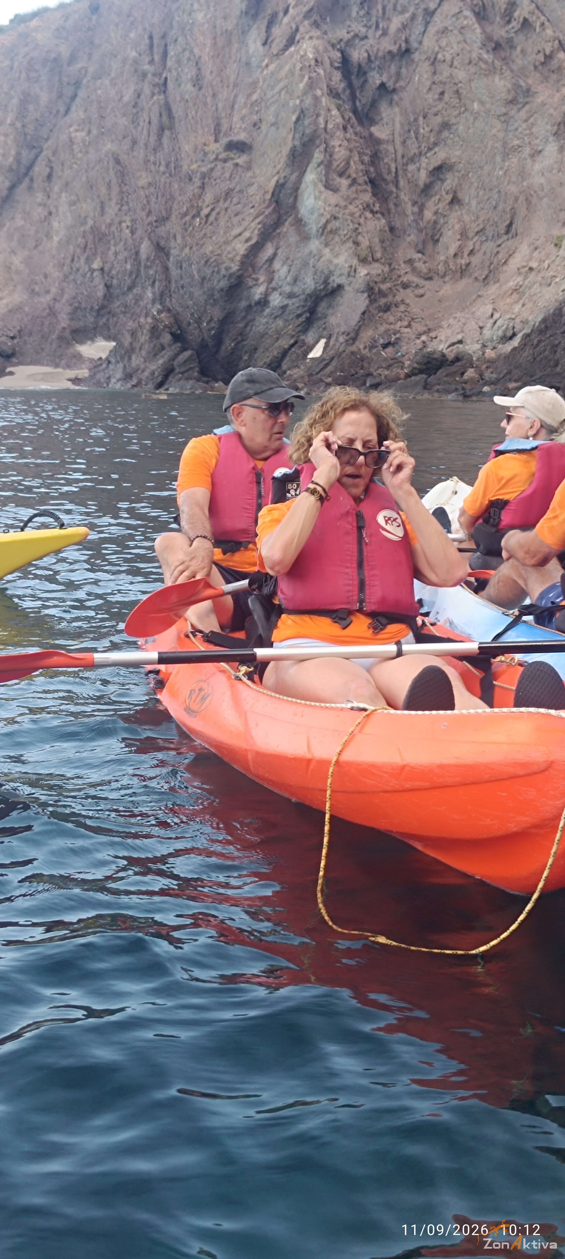 Kayaking in La Fabriquilla Arrecife de las Sirenas, Cabo de Gata – 11 September 2026 (photo 3)