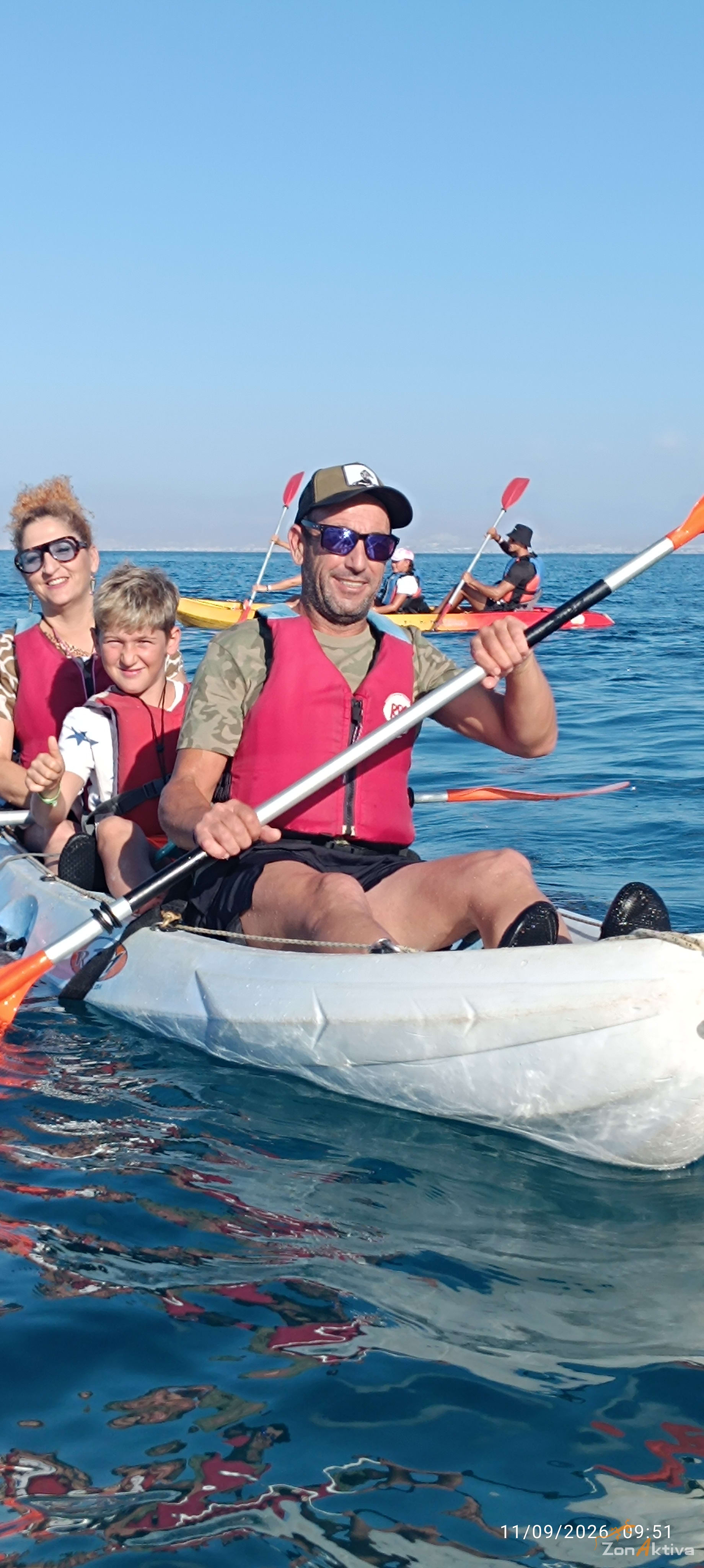 Kayaking in La Fabriquilla Arrecife de las Sirenas, Cabo de Gata – 11 September 2026 (photo 4)