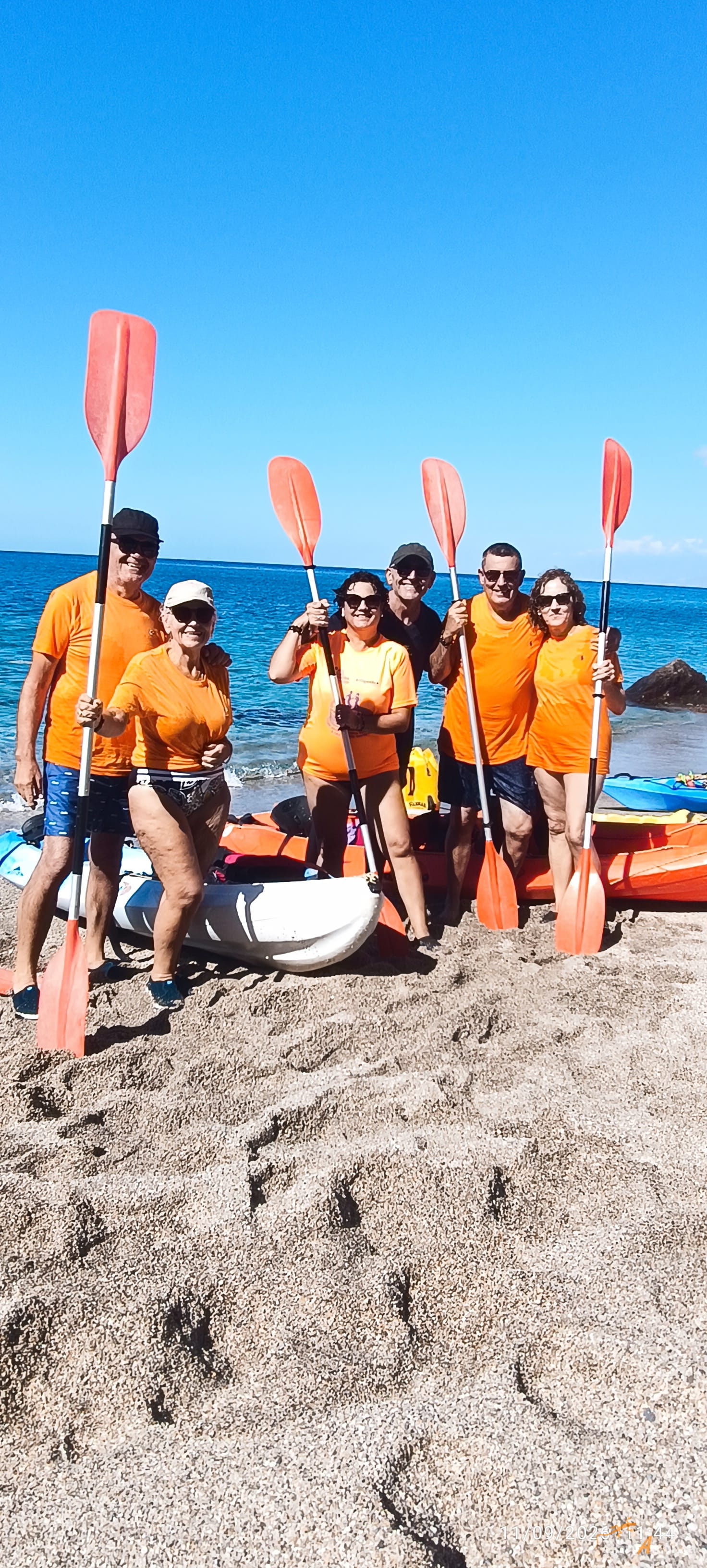 Kayaking in La Fabriquilla Arrecife de las Sirenas, Cabo de Gata – 11 September 2026 (photo 6)