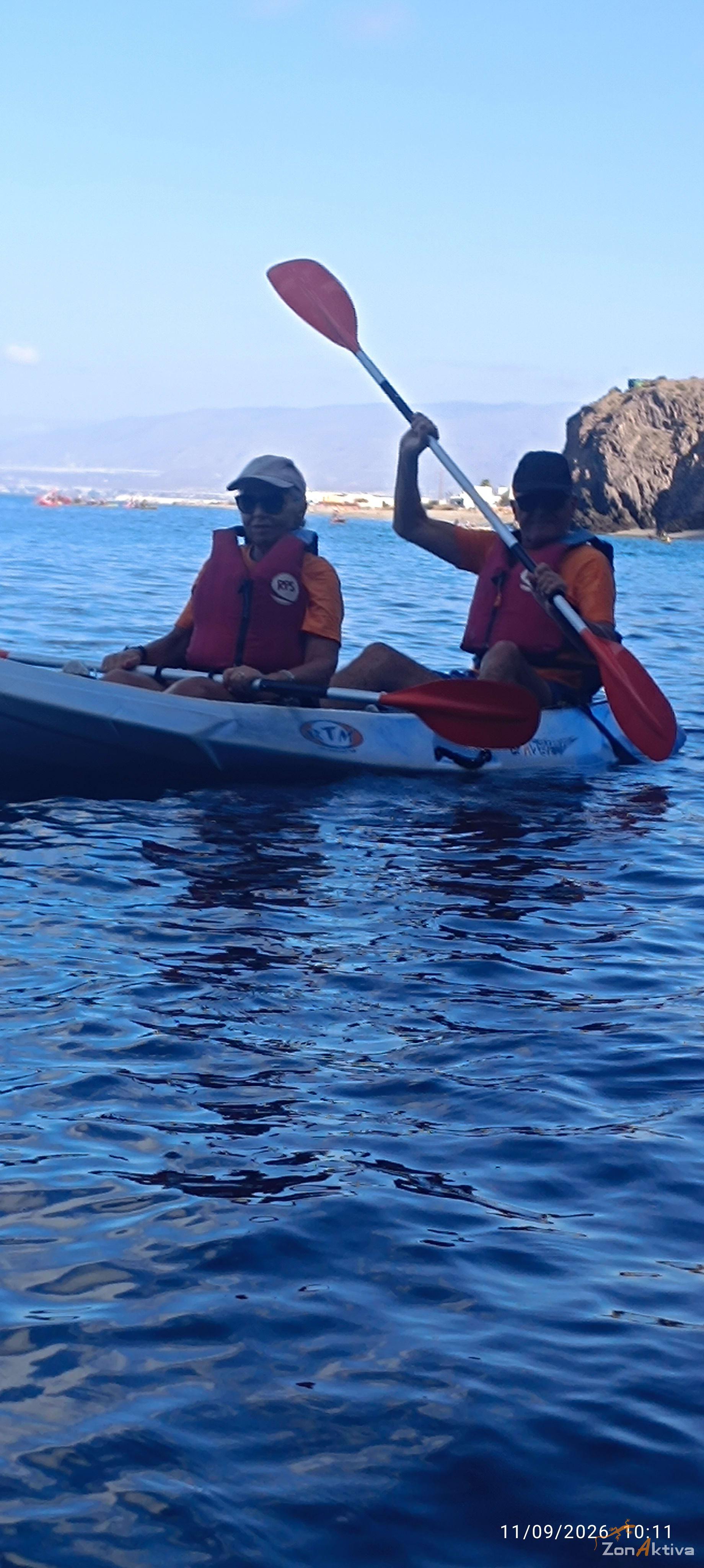 Kayaking in La Fabriquilla Arrecife de las Sirenas, Cabo de Gata – 11 September 2026 (photo 8)