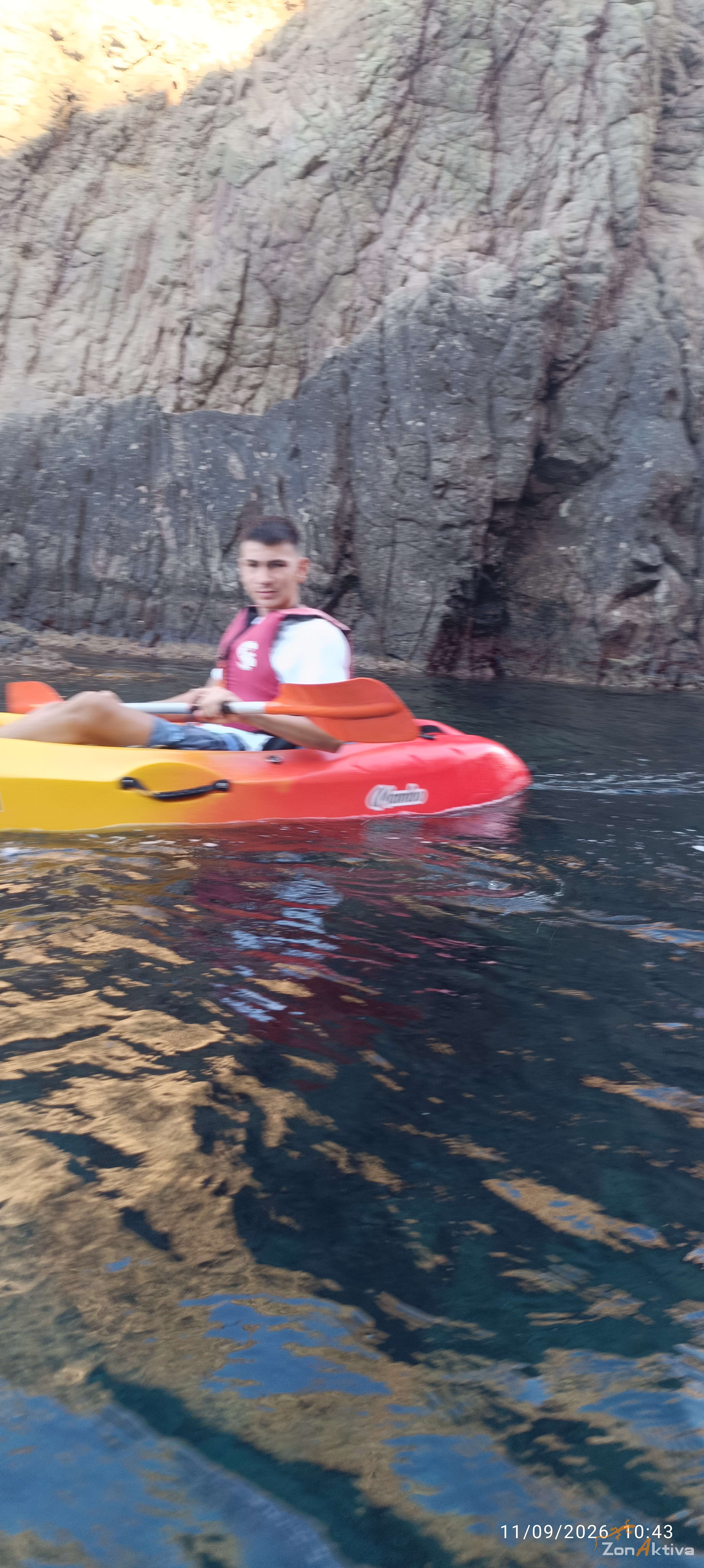 Kayaking in La Fabriquilla Arrecife de las Sirenas, Cabo de Gata – 11 September 2026 (photo 10)