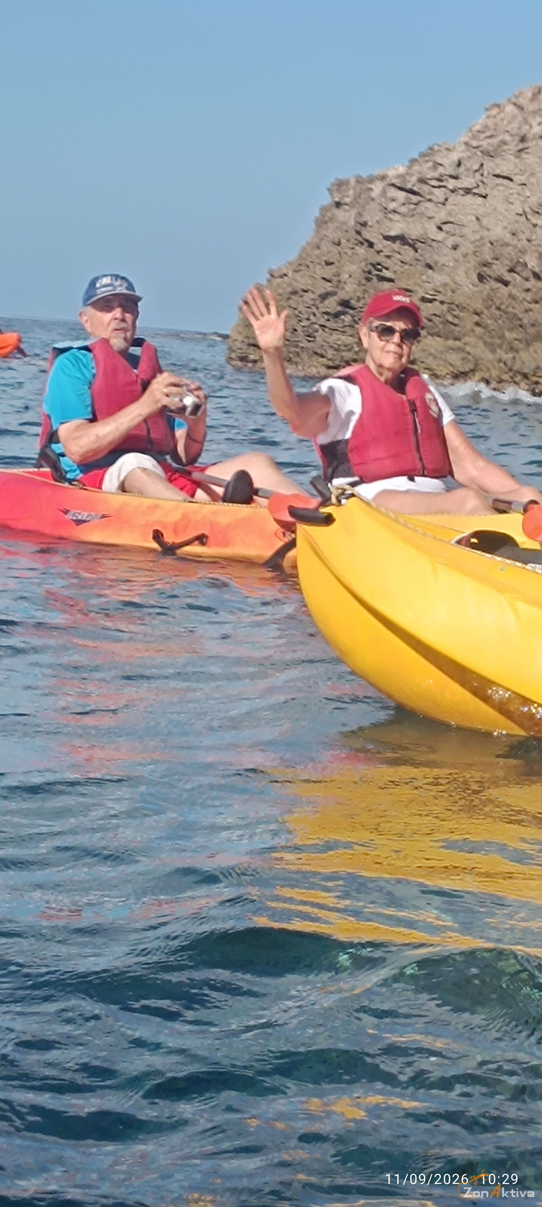 Kayaking in La Fabriquilla Arrecife de las Sirenas, Cabo de Gata – 11 September 2026 (photo 11)