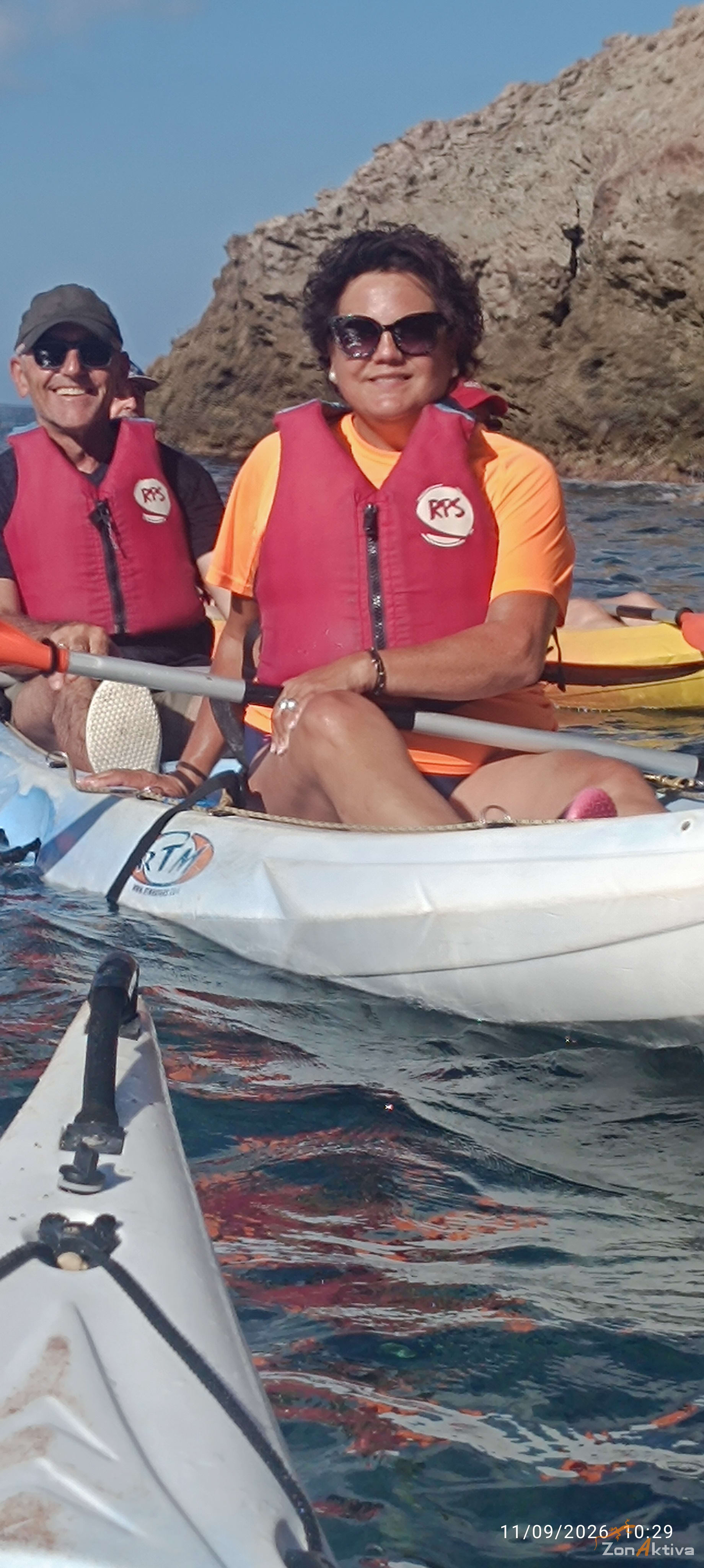 Kayaking in La Fabriquilla Arrecife de las Sirenas, Cabo de Gata – 11 September 2026 (photo 12)