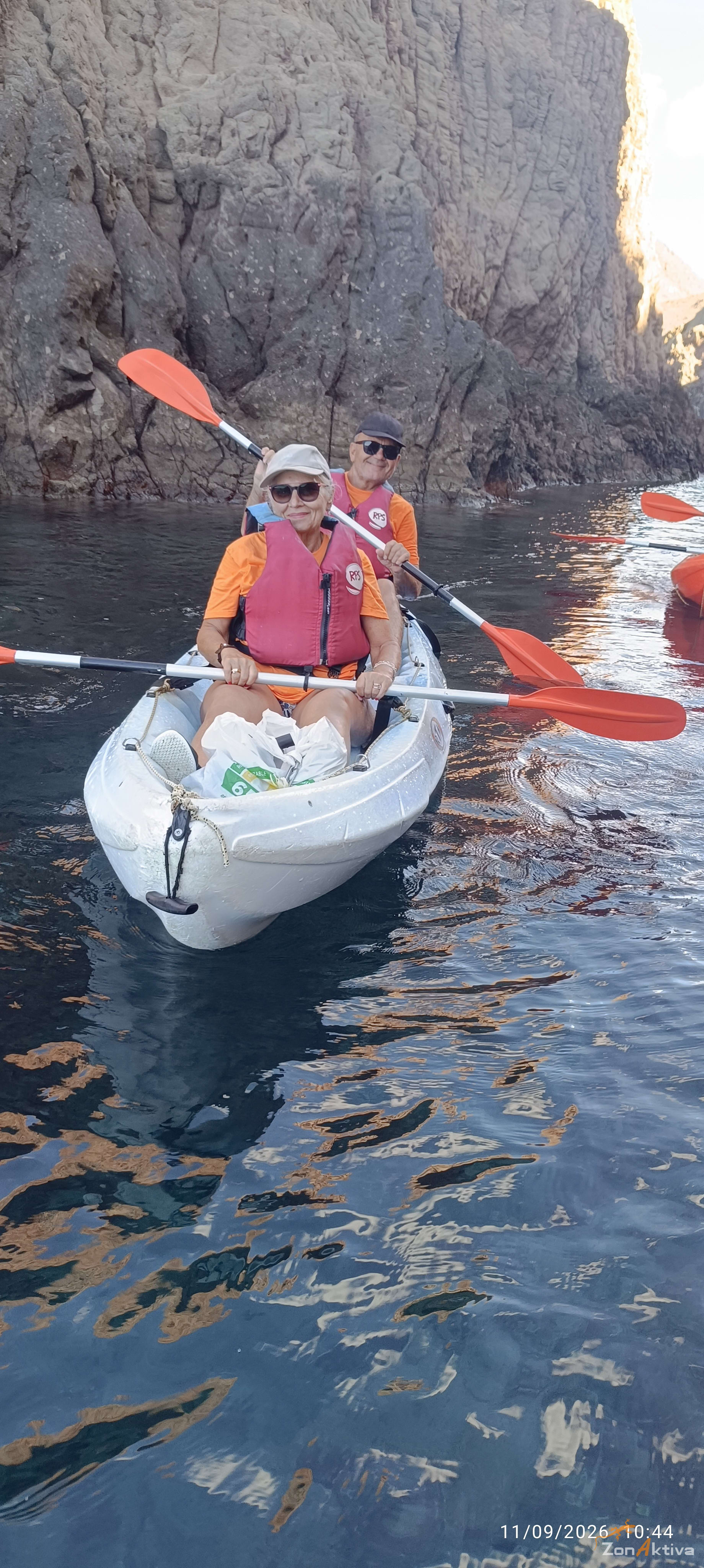 Kayaking in La Fabriquilla Arrecife de las Sirenas, Cabo de Gata – 11 September 2026 (photo 13)