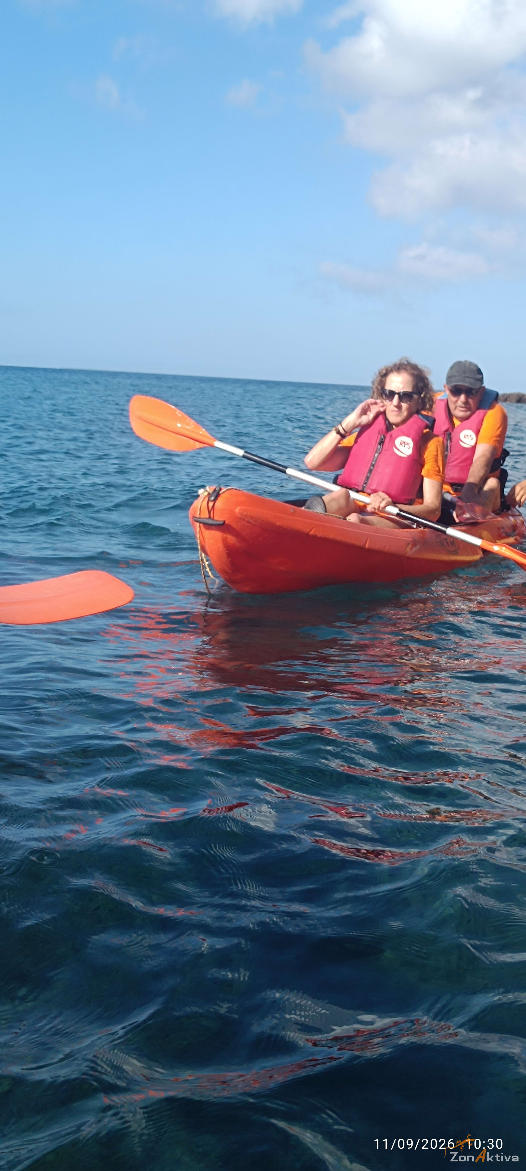 Kayaking in La Fabriquilla Arrecife de las Sirenas, Cabo de Gata – 11 September 2026 (photo 14)