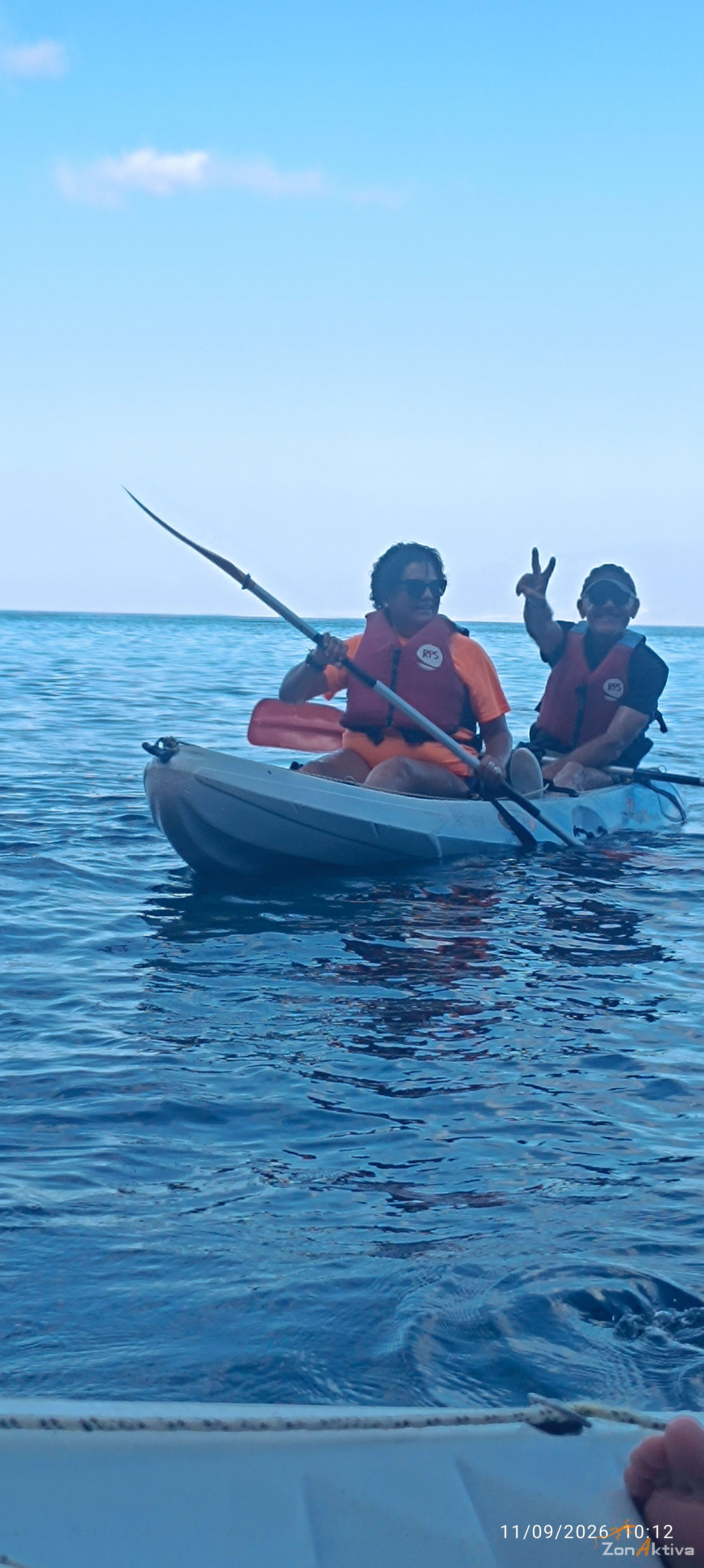 Kayaking in La Fabriquilla Arrecife de las Sirenas, Cabo de Gata – 11 September 2026 (photo 15)