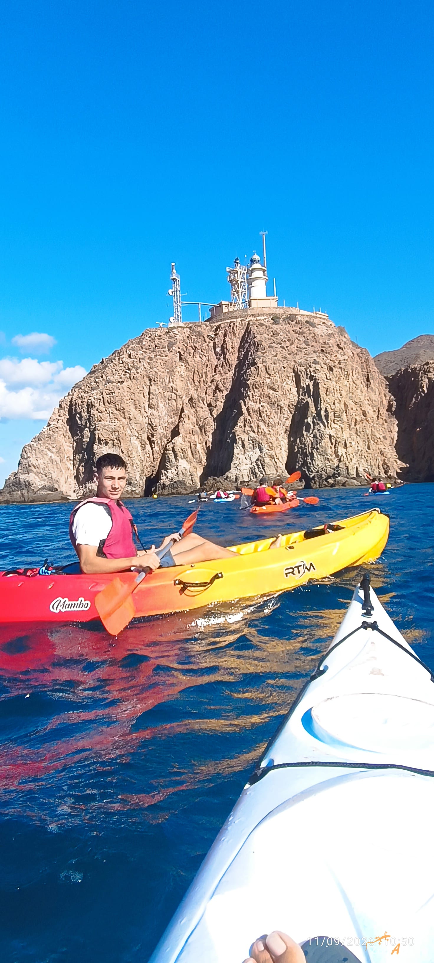 Kayaking in La Fabriquilla Arrecife de las Sirenas, Cabo de Gata – 11 September 2026 (photo 17)