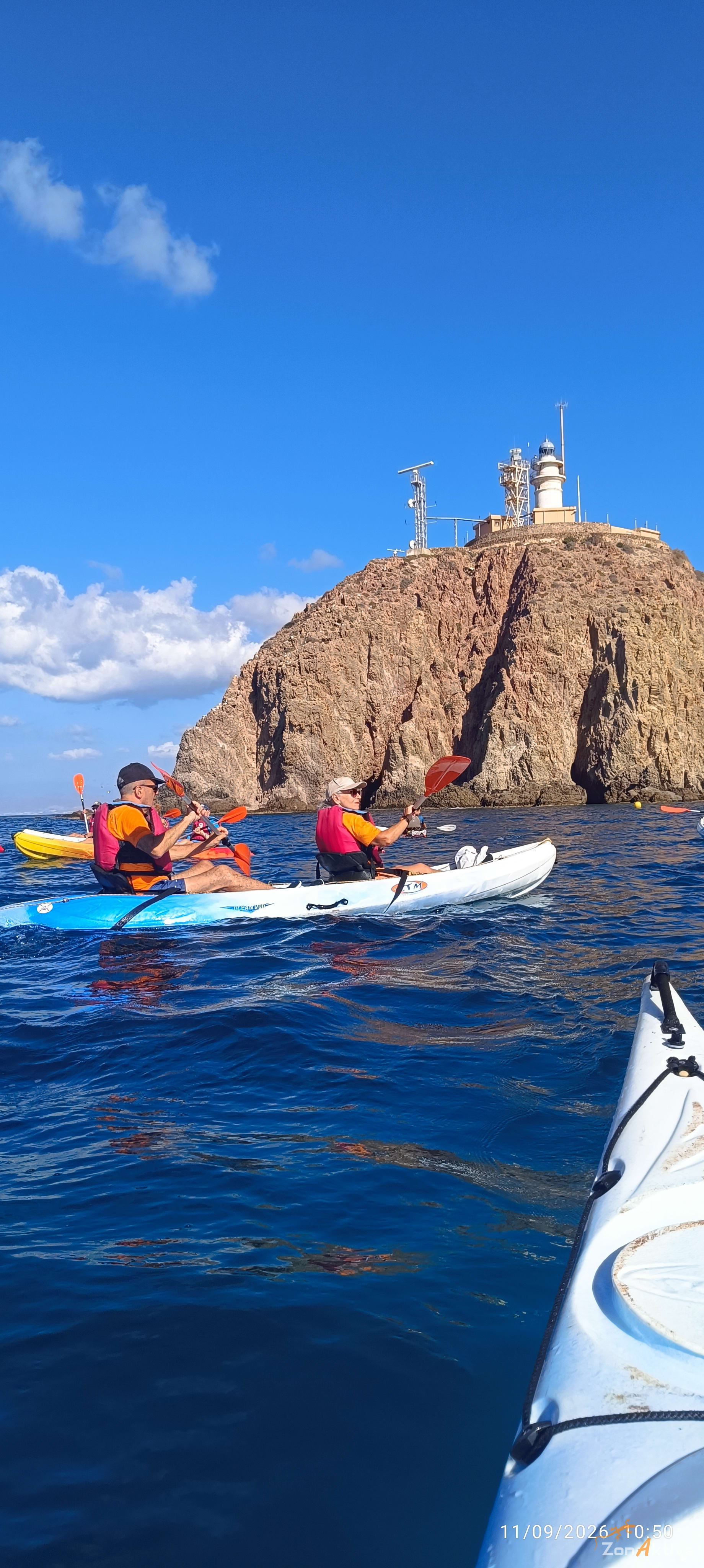 Kayaking in La Fabriquilla Arrecife de las Sirenas, Cabo de Gata – 11 September 2026 (photo 18)