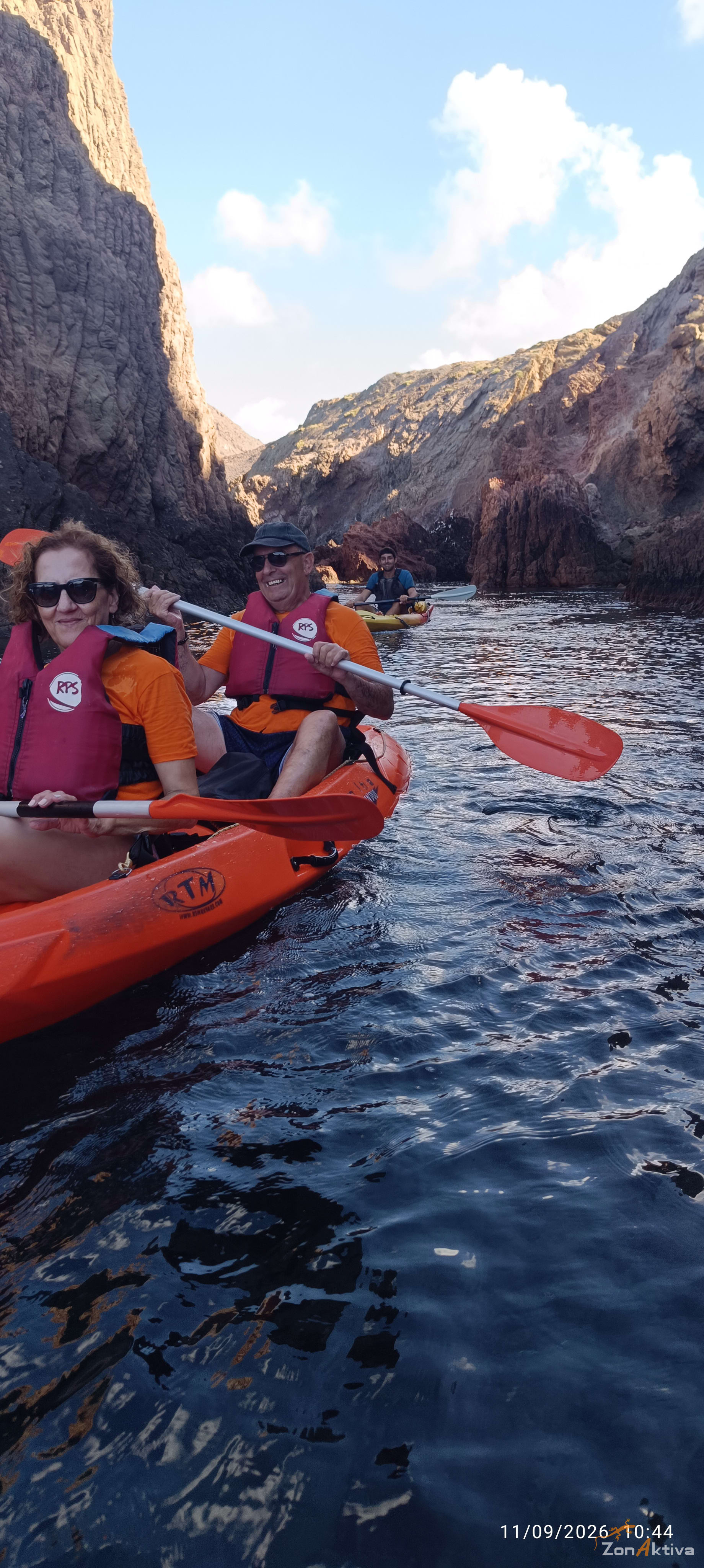 Kayaking in La Fabriquilla Arrecife de las Sirenas, Cabo de Gata – 11 September 2026 (photo 19)