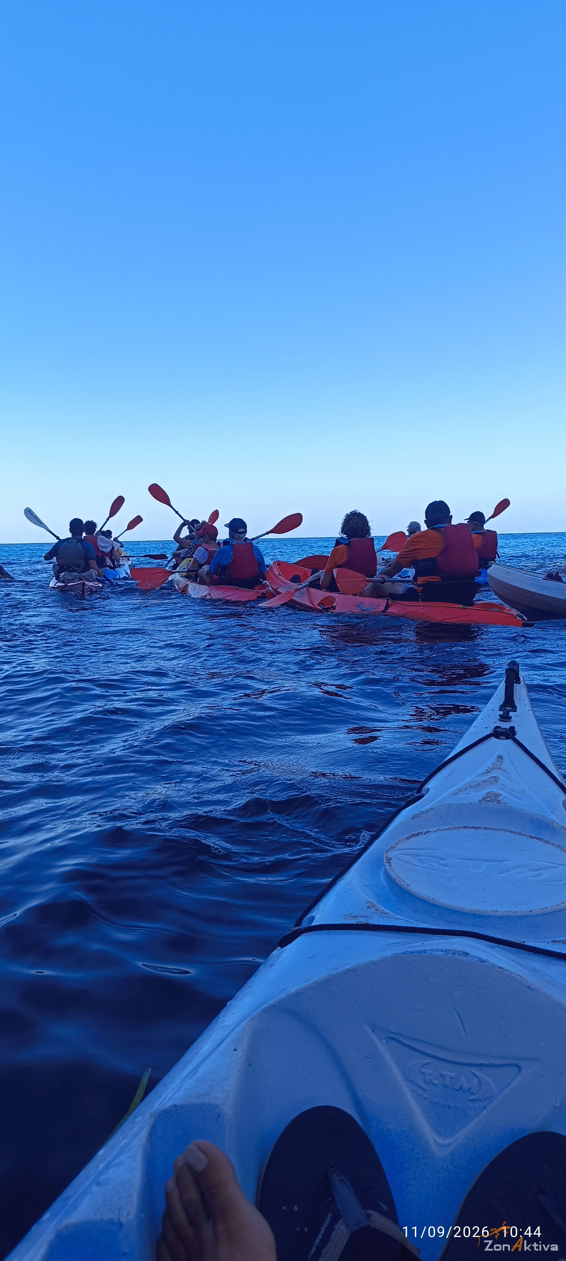Kayaking in La Fabriquilla Arrecife de las Sirenas, Cabo de Gata – 11 September 2026 (photo 20)