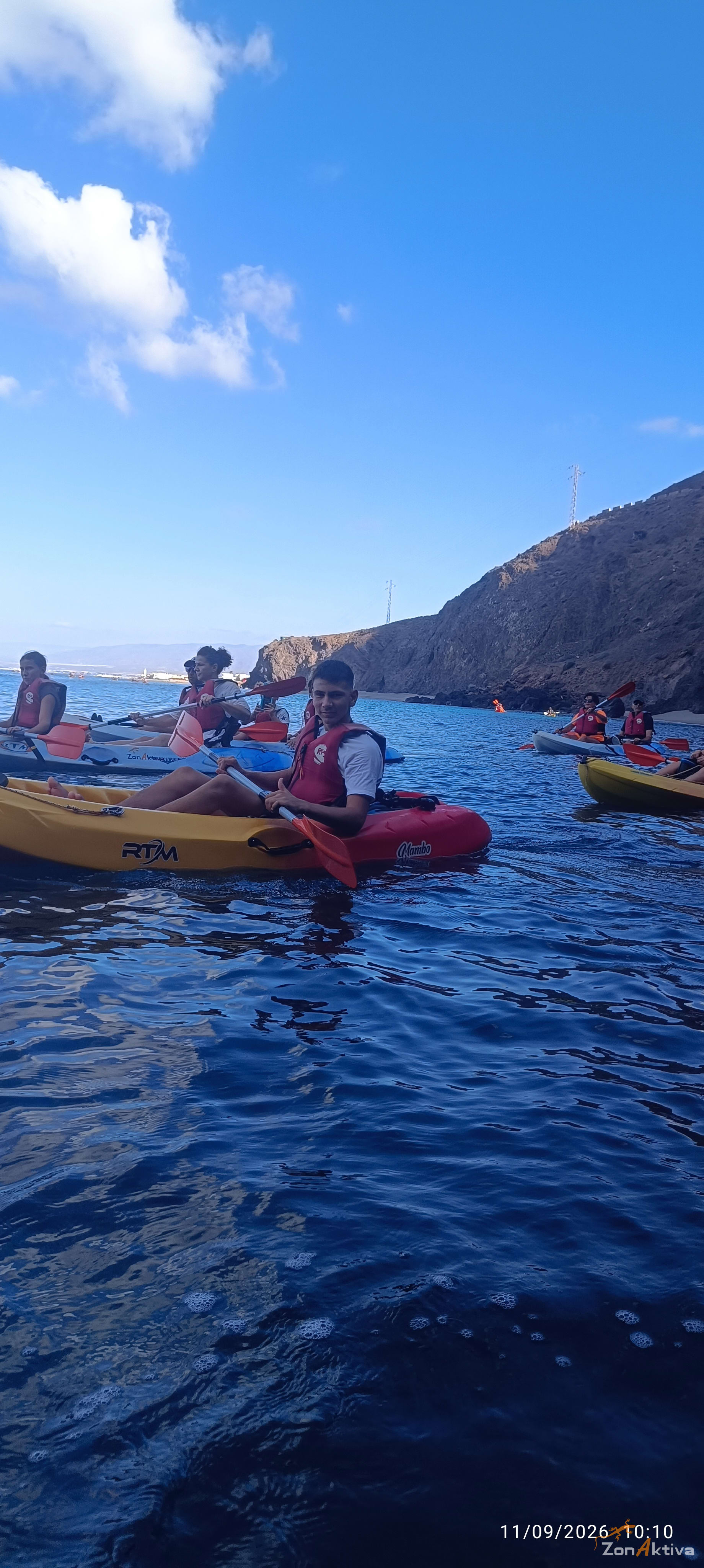 Kayaking in La Fabriquilla Arrecife de las Sirenas, Cabo de Gata – 11 September 2026 (photo 21)