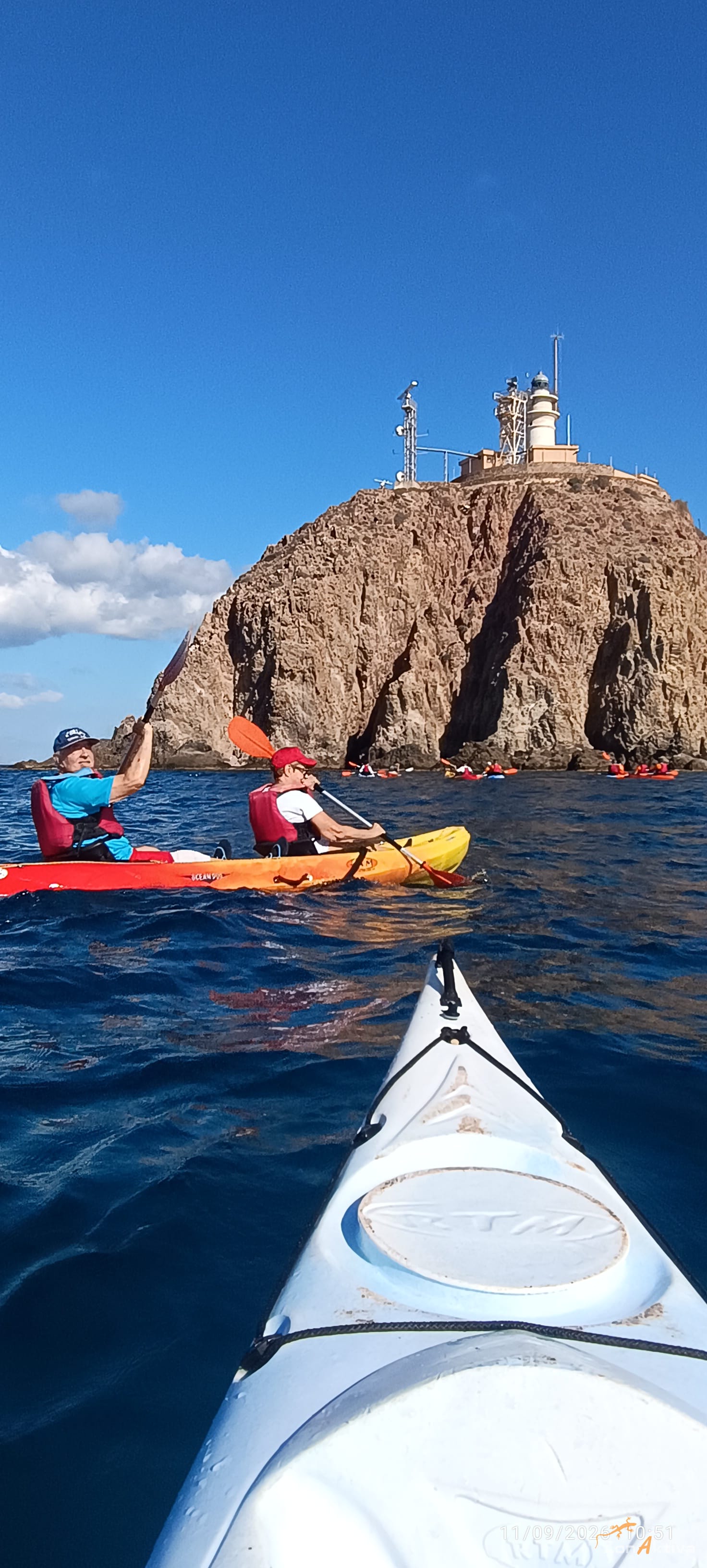 Kayaking in La Fabriquilla Arrecife de las Sirenas, Cabo de Gata – 11 September 2026 (photo 22)