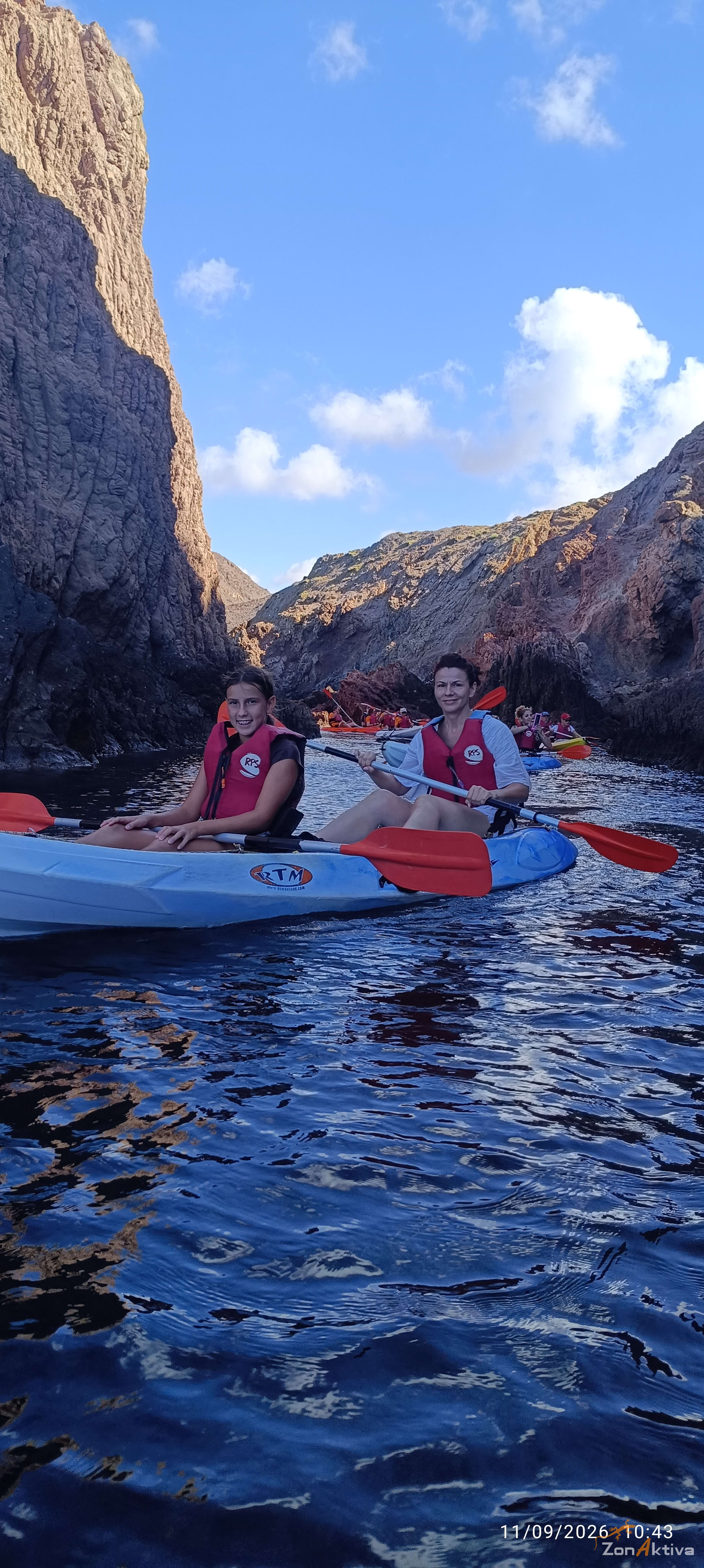 Kayaking in La Fabriquilla Arrecife de las Sirenas, Cabo de Gata – 11 September 2026 (photo 23)