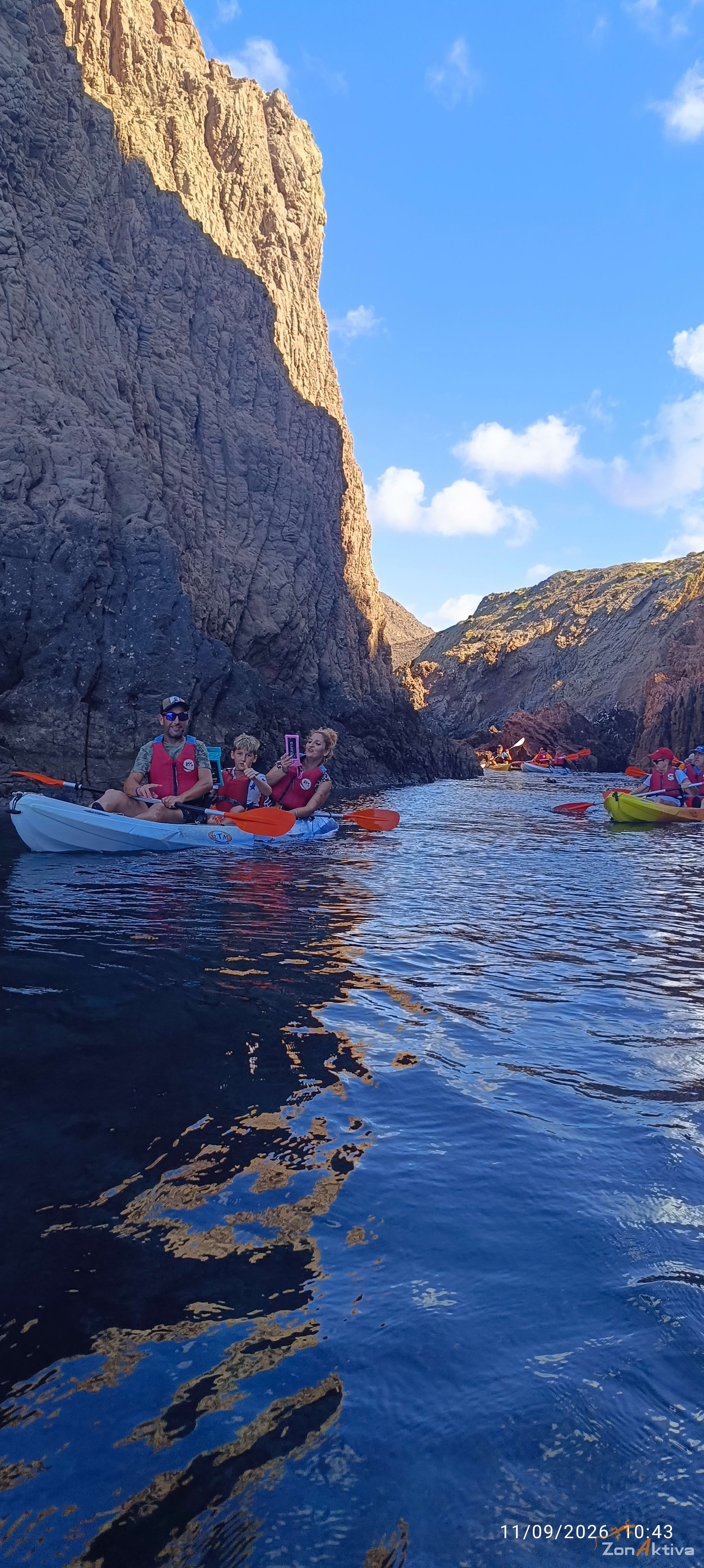 Kayaking in La Fabriquilla Arrecife de las Sirenas, Cabo de Gata – 11 September 2026 (photo 24)