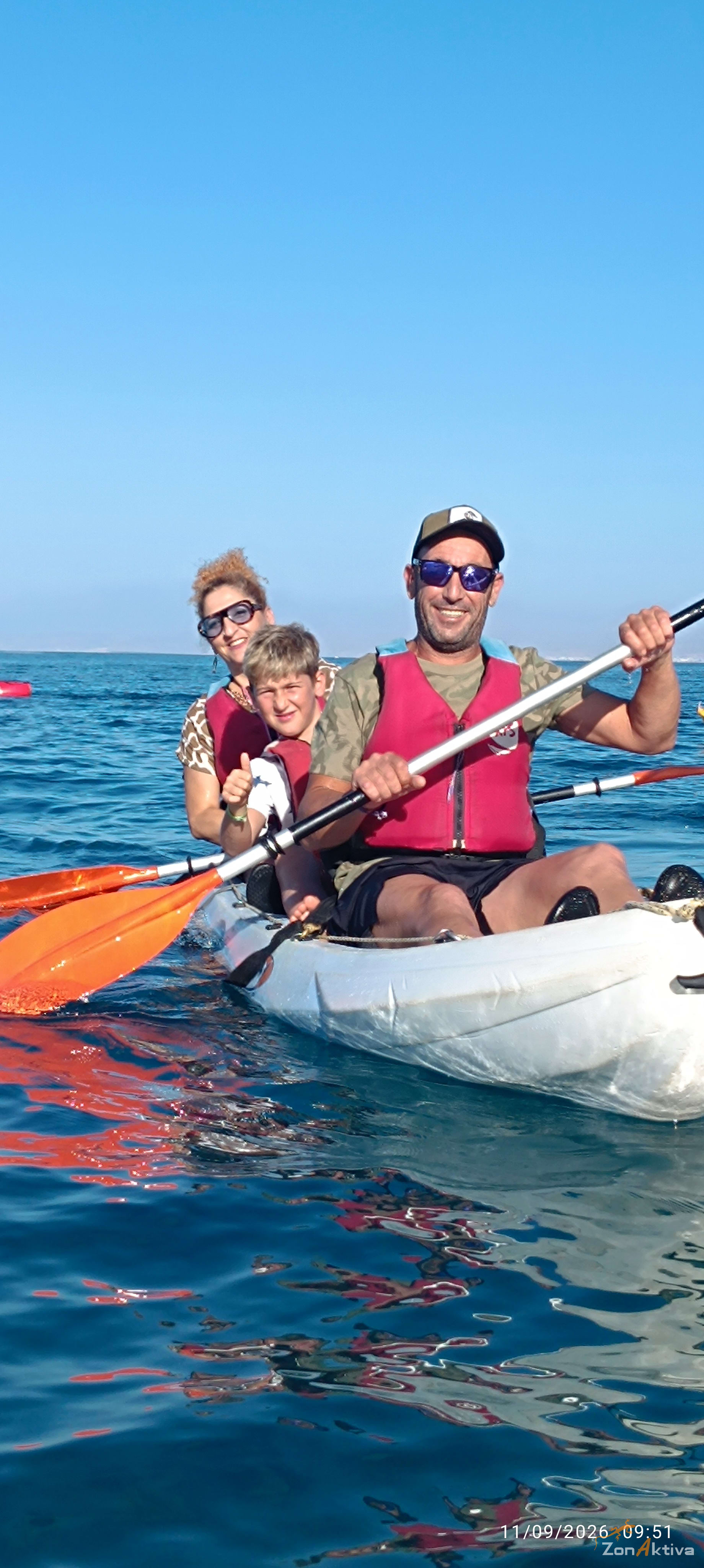 Kayaking in La Fabriquilla Arrecife de las Sirenas, Cabo de Gata – 11 September 2026 (photo 25)