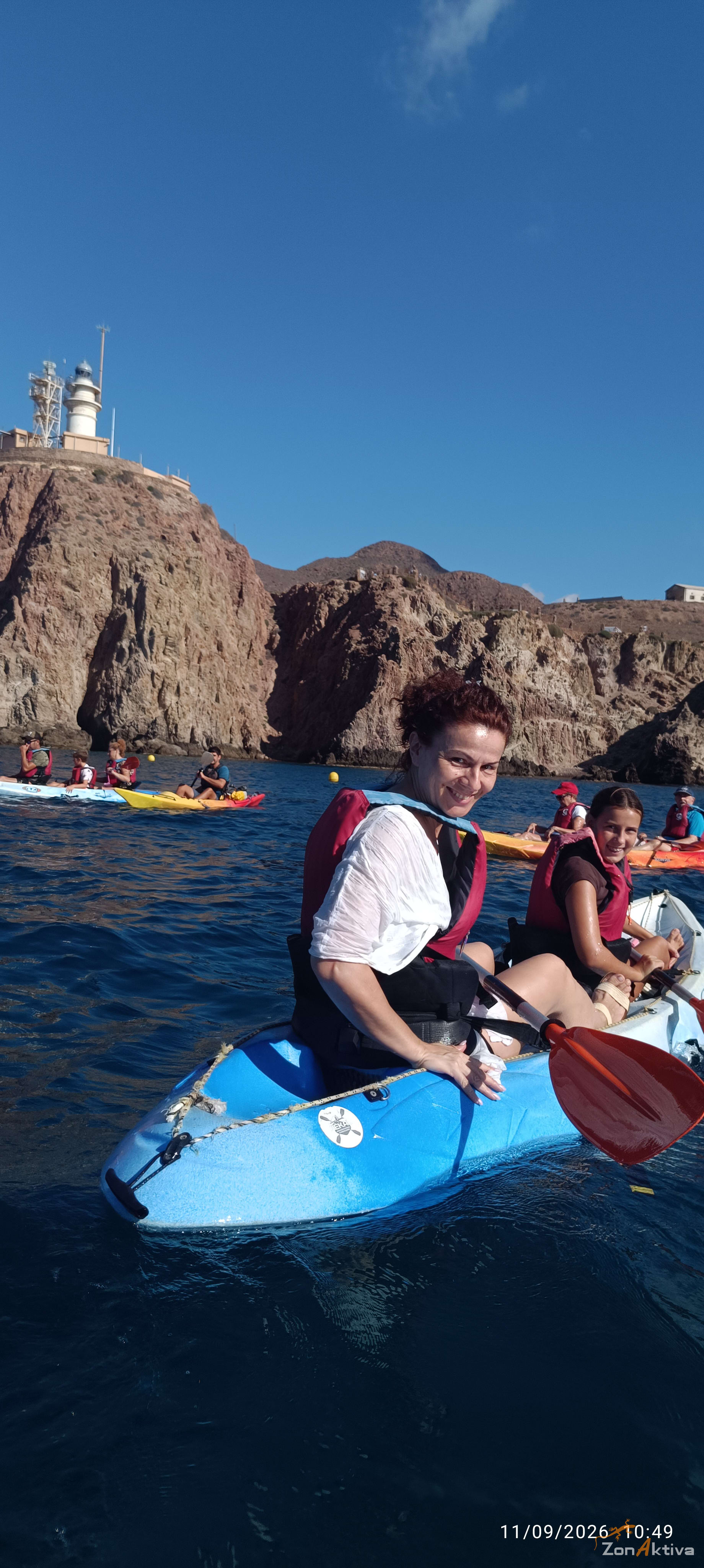 Kayaking in La Fabriquilla Arrecife de las Sirenas, Cabo de Gata – 11 September 2026 (photo 27)