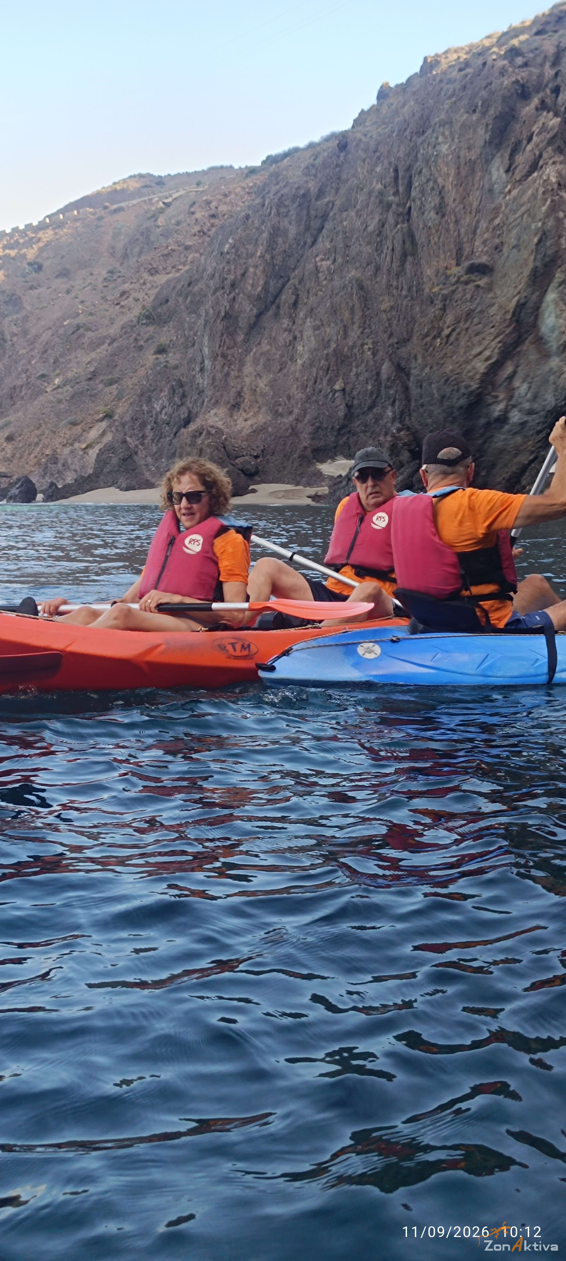 Kayaking in La Fabriquilla Arrecife de las Sirenas, Cabo de Gata – 11 September 2026 (photo 28)