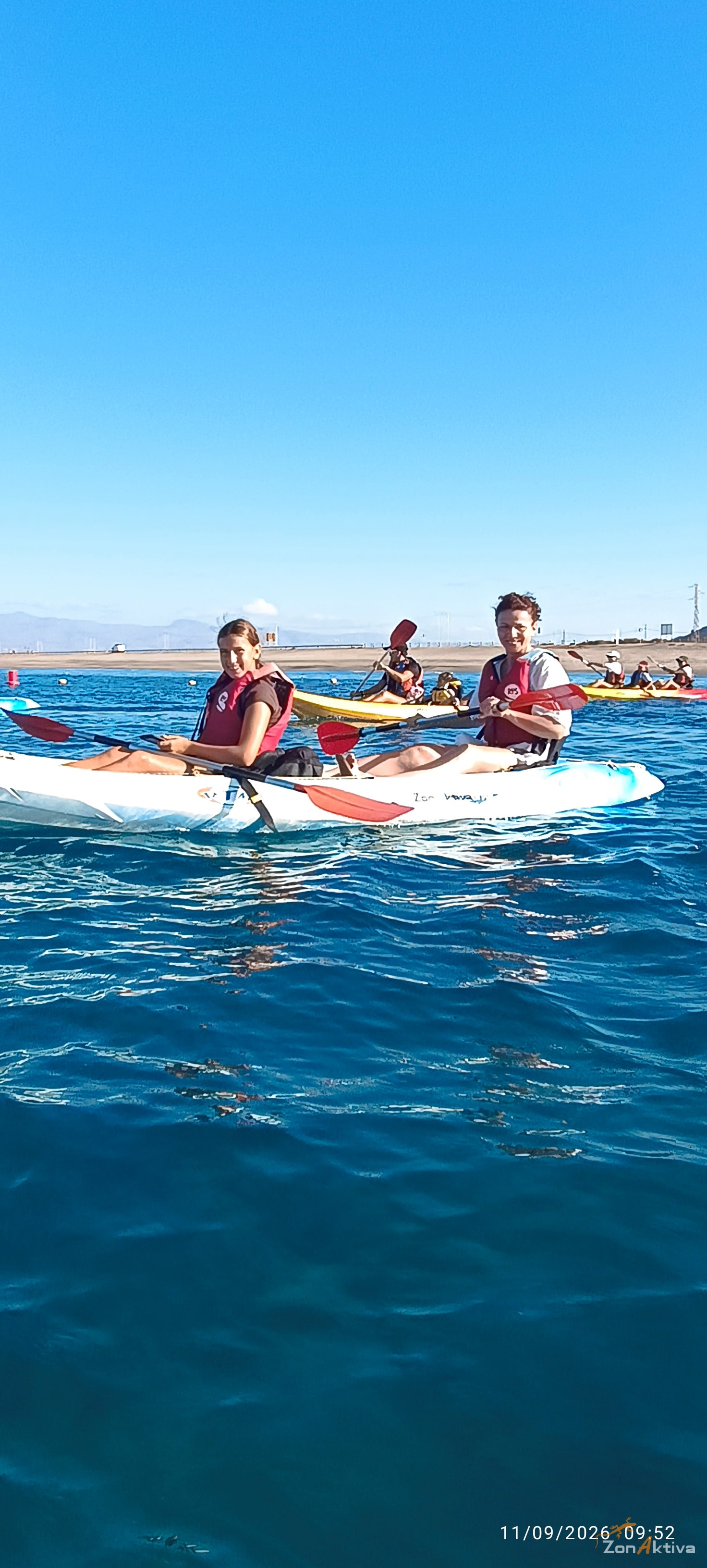 Kayaking in La Fabriquilla Arrecife de las Sirenas, Cabo de Gata – 11 September 2026 (photo 29)