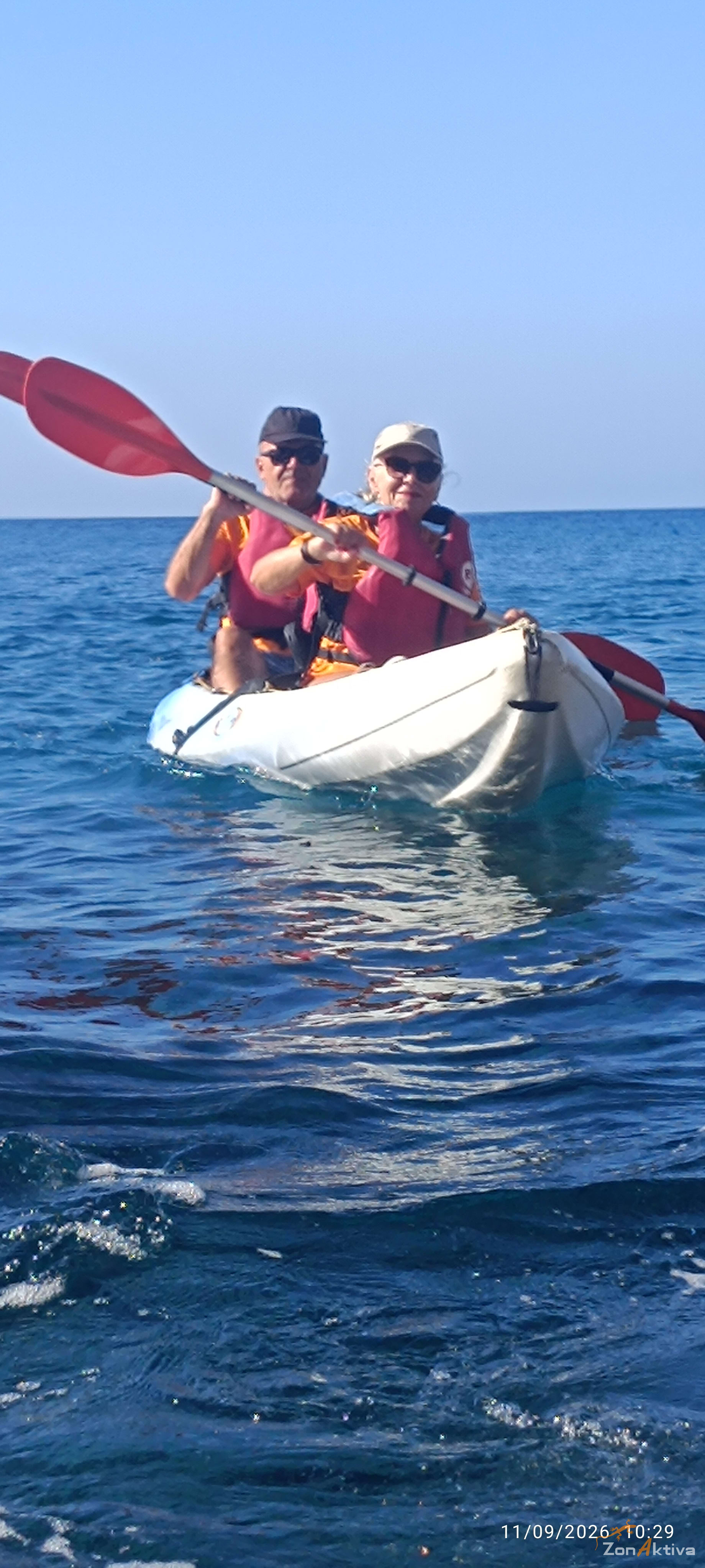 Kayaking in La Fabriquilla Arrecife de las Sirenas, Cabo de Gata – 11 September 2026 (photo 30)