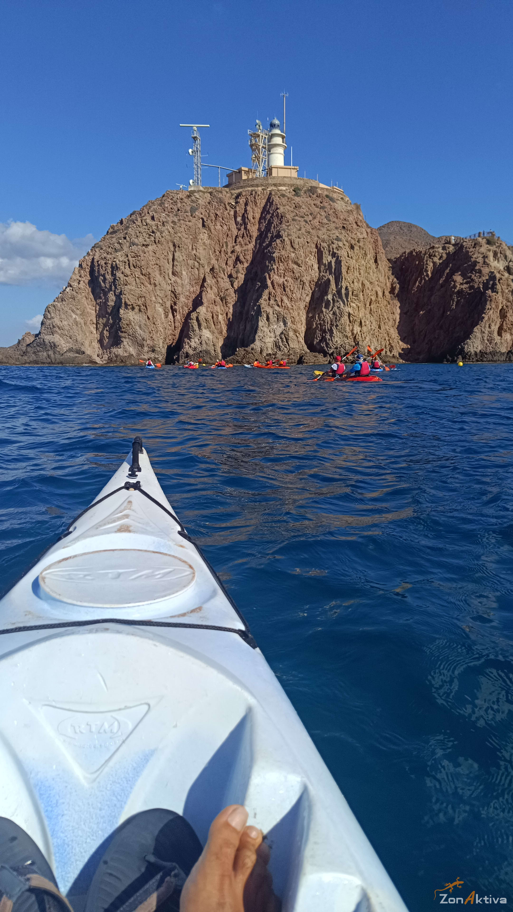 Kayaking in La Fabriquilla Arrecife de las Sirenas, Cabo de Gata – 11 September 2026 (photo 31)