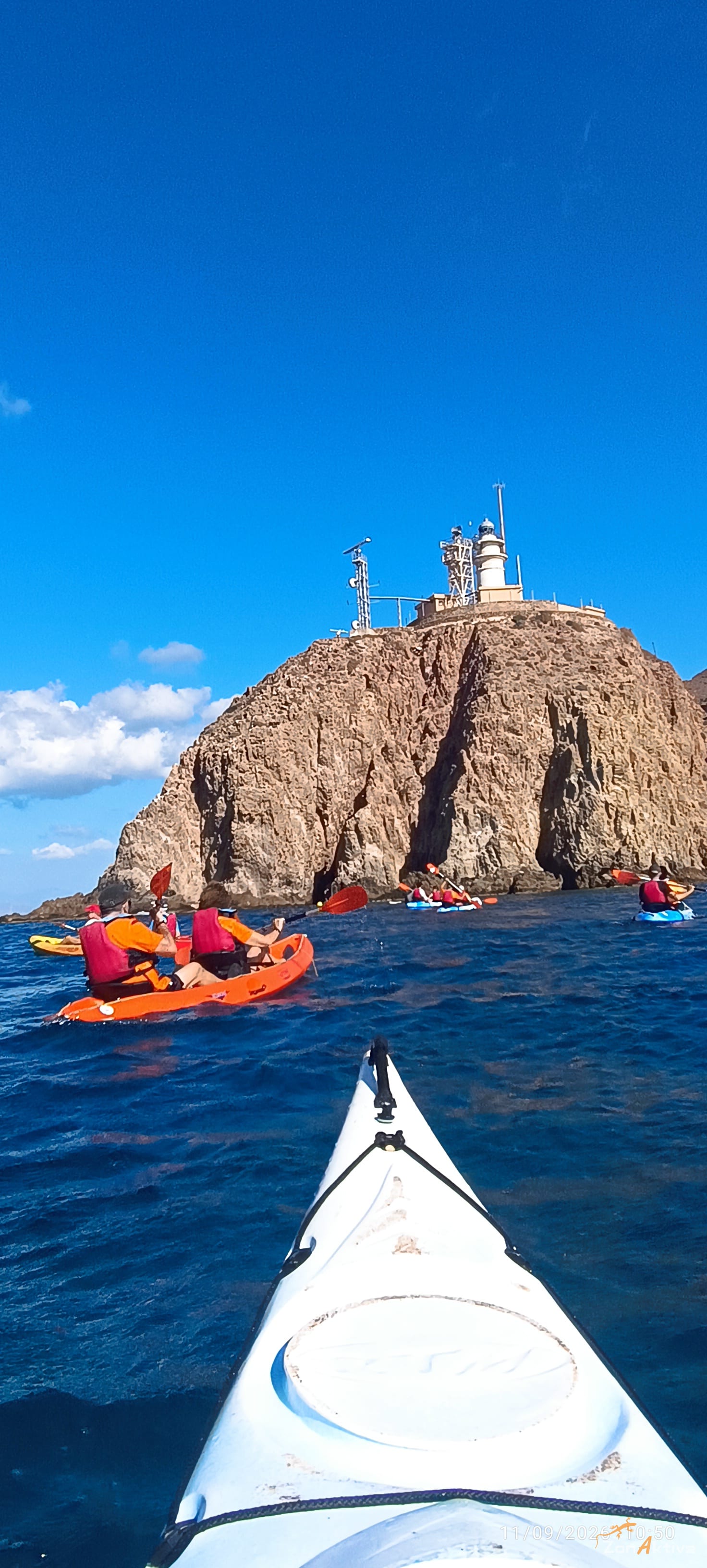 Kayaking in La Fabriquilla Arrecife de las Sirenas, Cabo de Gata – 11 September 2026 (photo 32)
