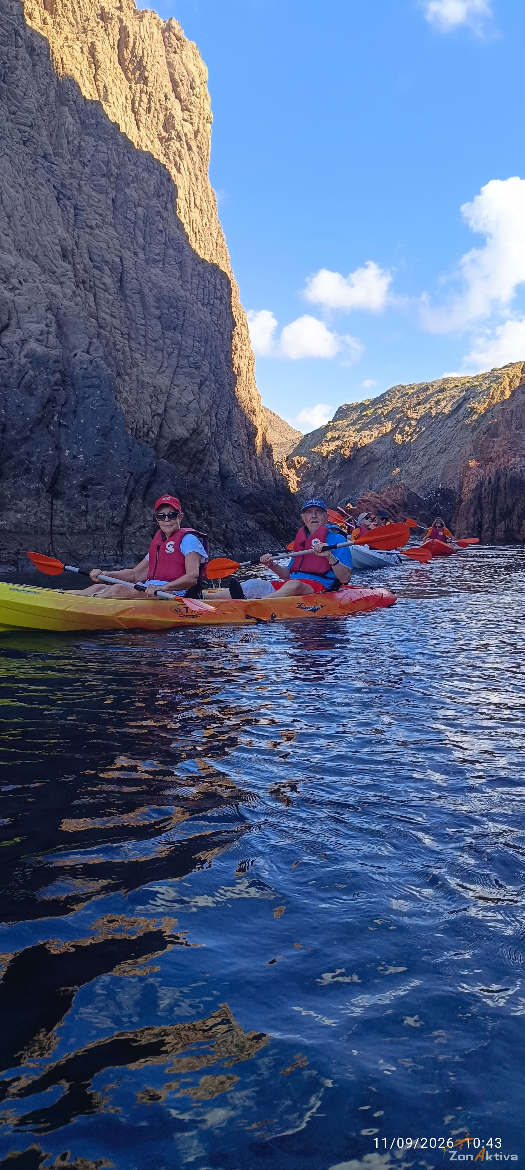 Kayaking in La Fabriquilla Arrecife de las Sirenas, Cabo de Gata – 11 September 2026 (photo 33)