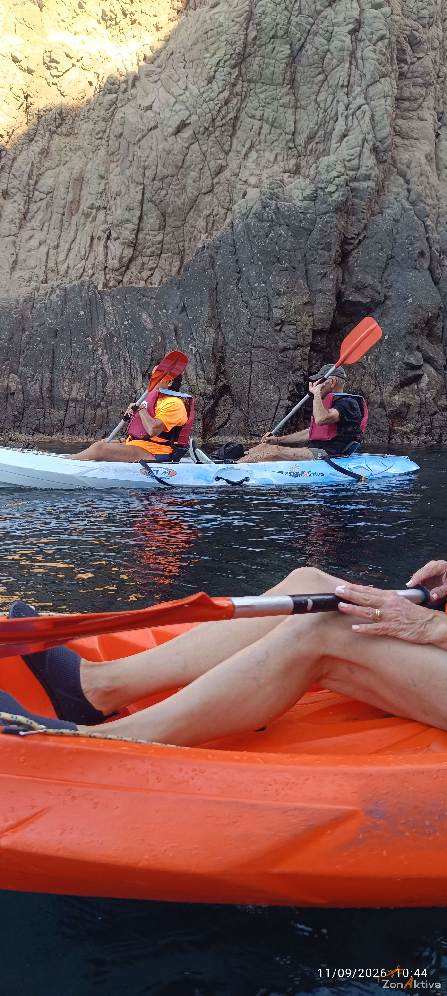 Kayaking in La Fabriquilla Arrecife de las Sirenas, Cabo de Gata – 11 September 2026 (photo 35)