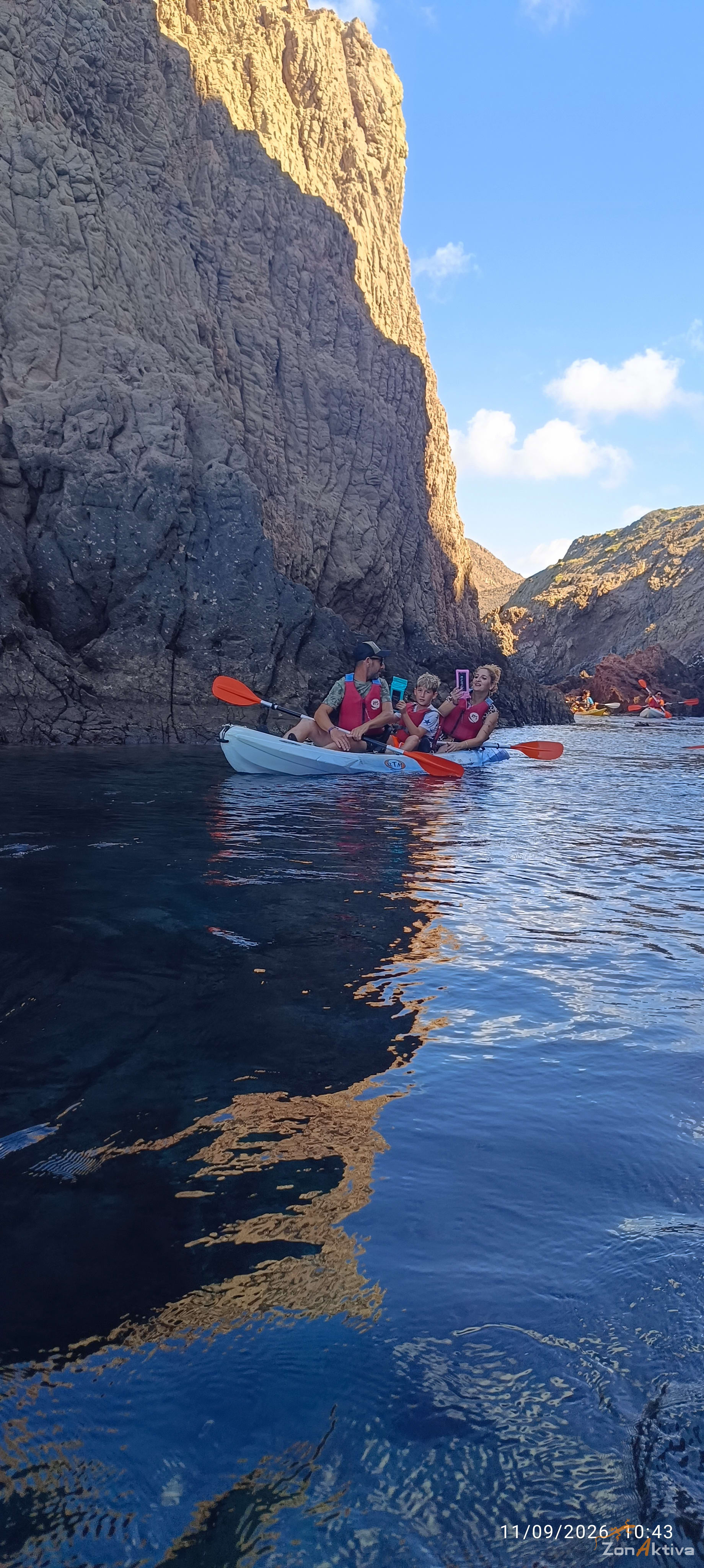 Kayaking in La Fabriquilla Arrecife de las Sirenas, Cabo de Gata – 11 September 2026 (photo 36)