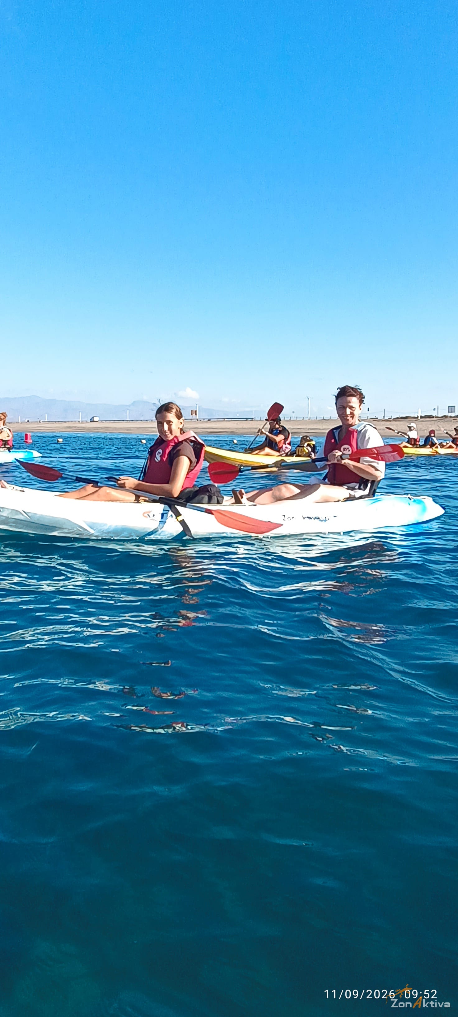 Kayaking in La Fabriquilla Arrecife de las Sirenas, Cabo de Gata – 11 September 2026 (photo 37)