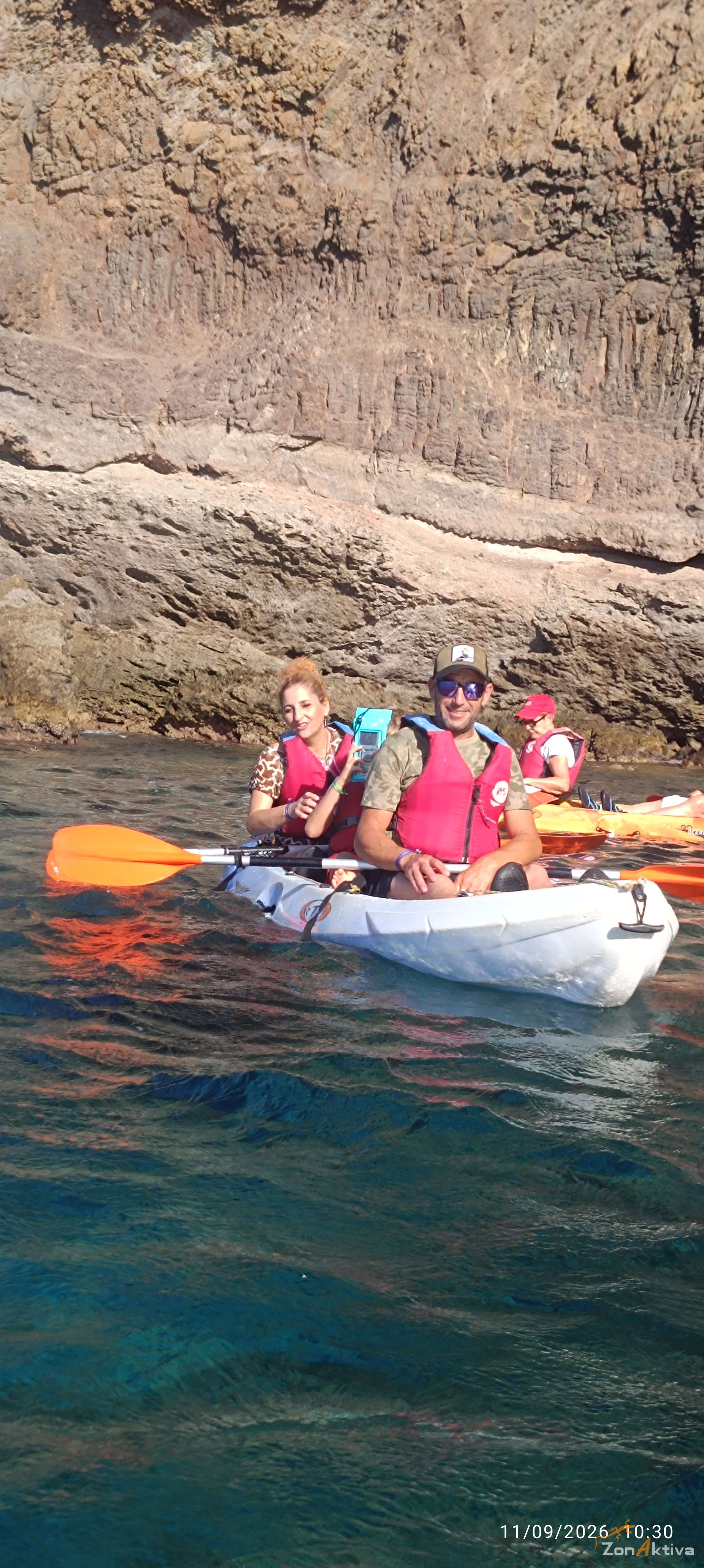 Kayaking in La Fabriquilla Arrecife de las Sirenas, Cabo de Gata – 11 September 2026 (photo 38)