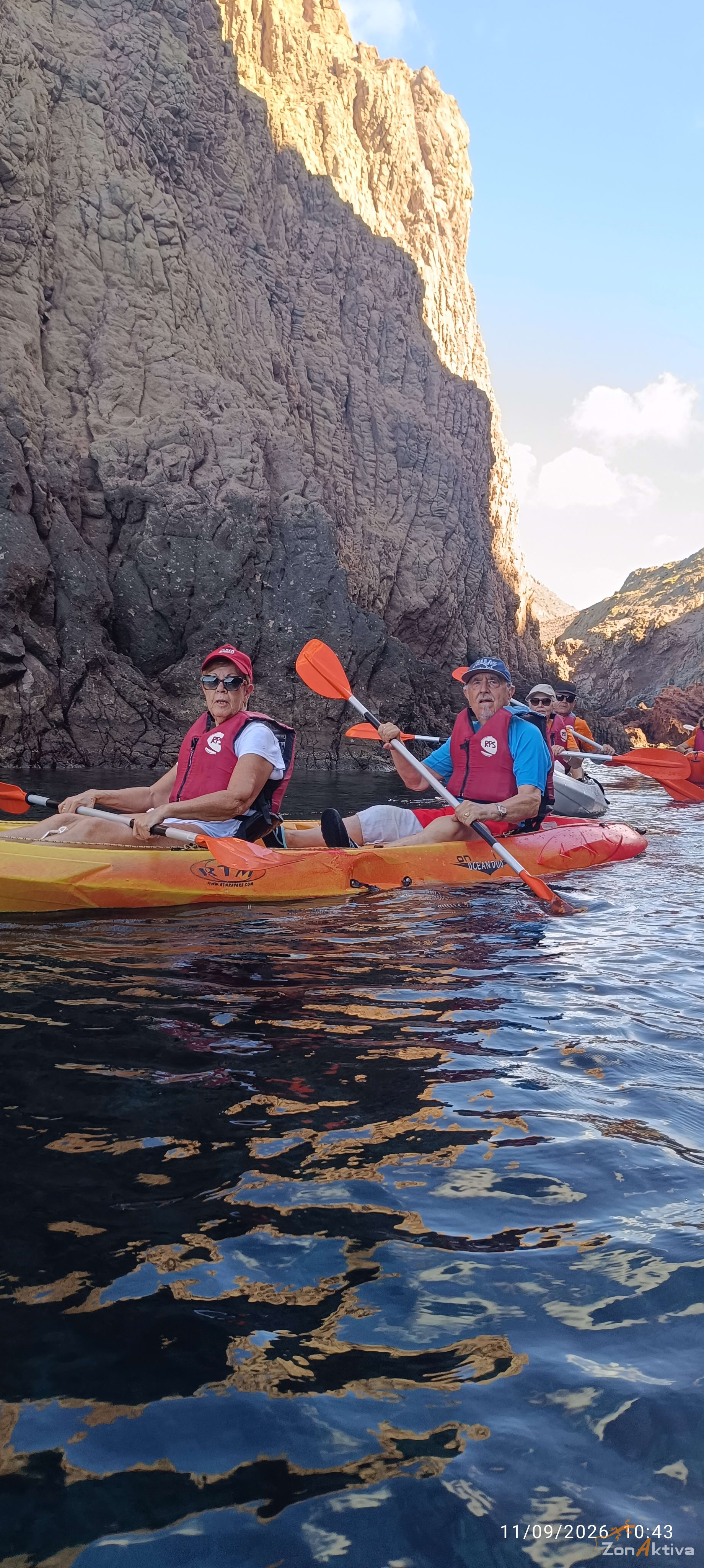 Kayaking in La Fabriquilla Arrecife de las Sirenas, Cabo de Gata – 11 September 2026 (photo 39)